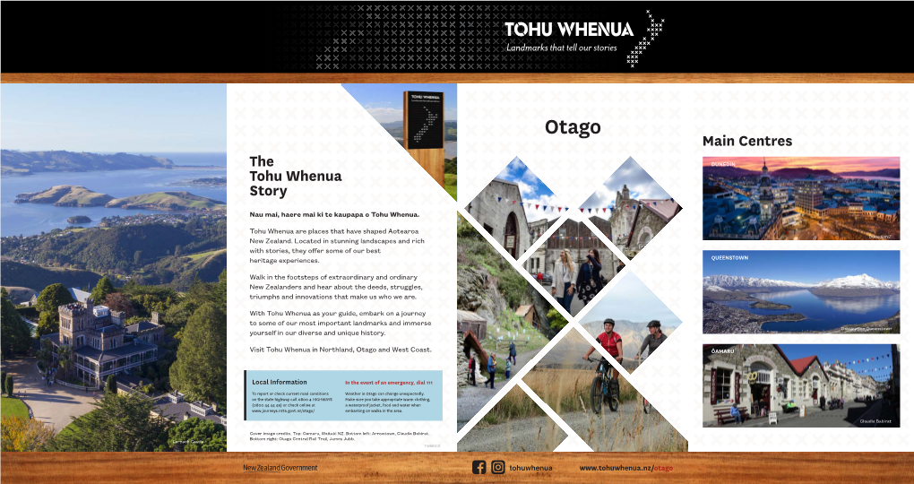 Otago Brochure