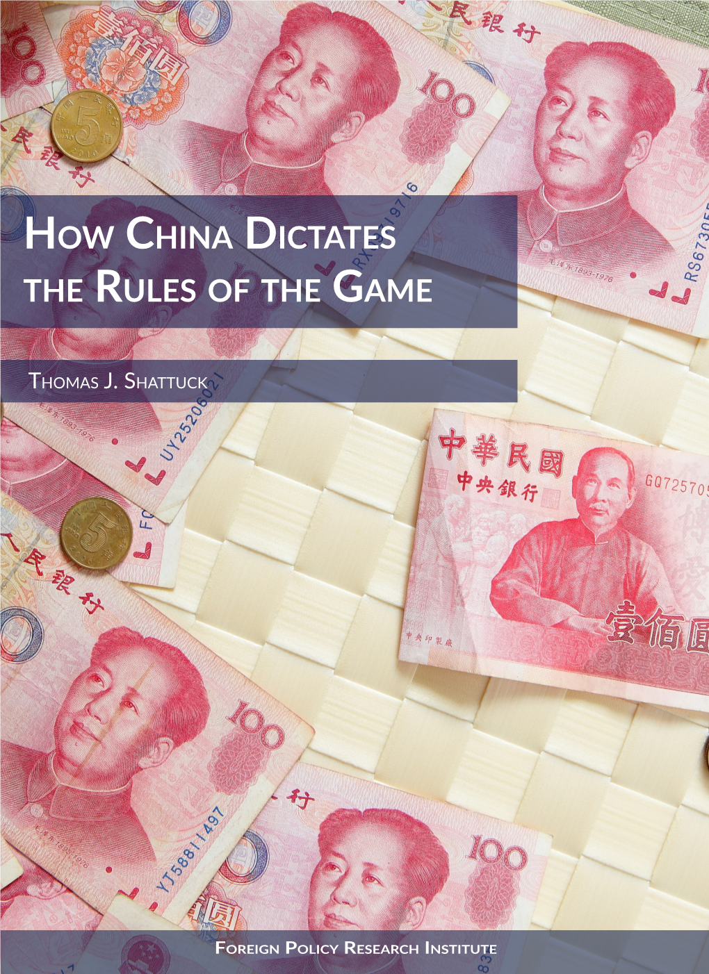 How China Dictates the Rules of the Game