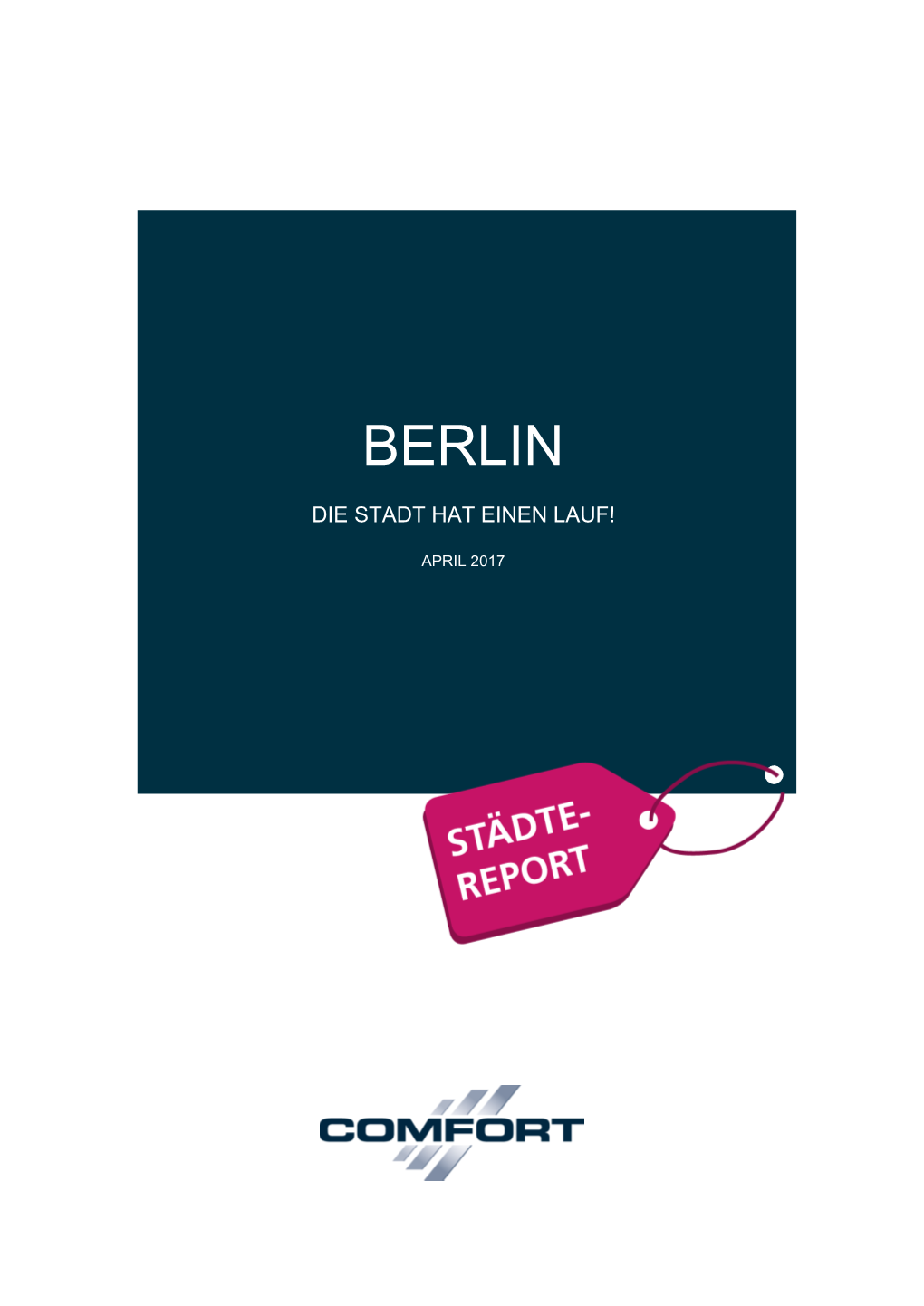 COMFORT Städtereport Berlin 2017 2 Von 12