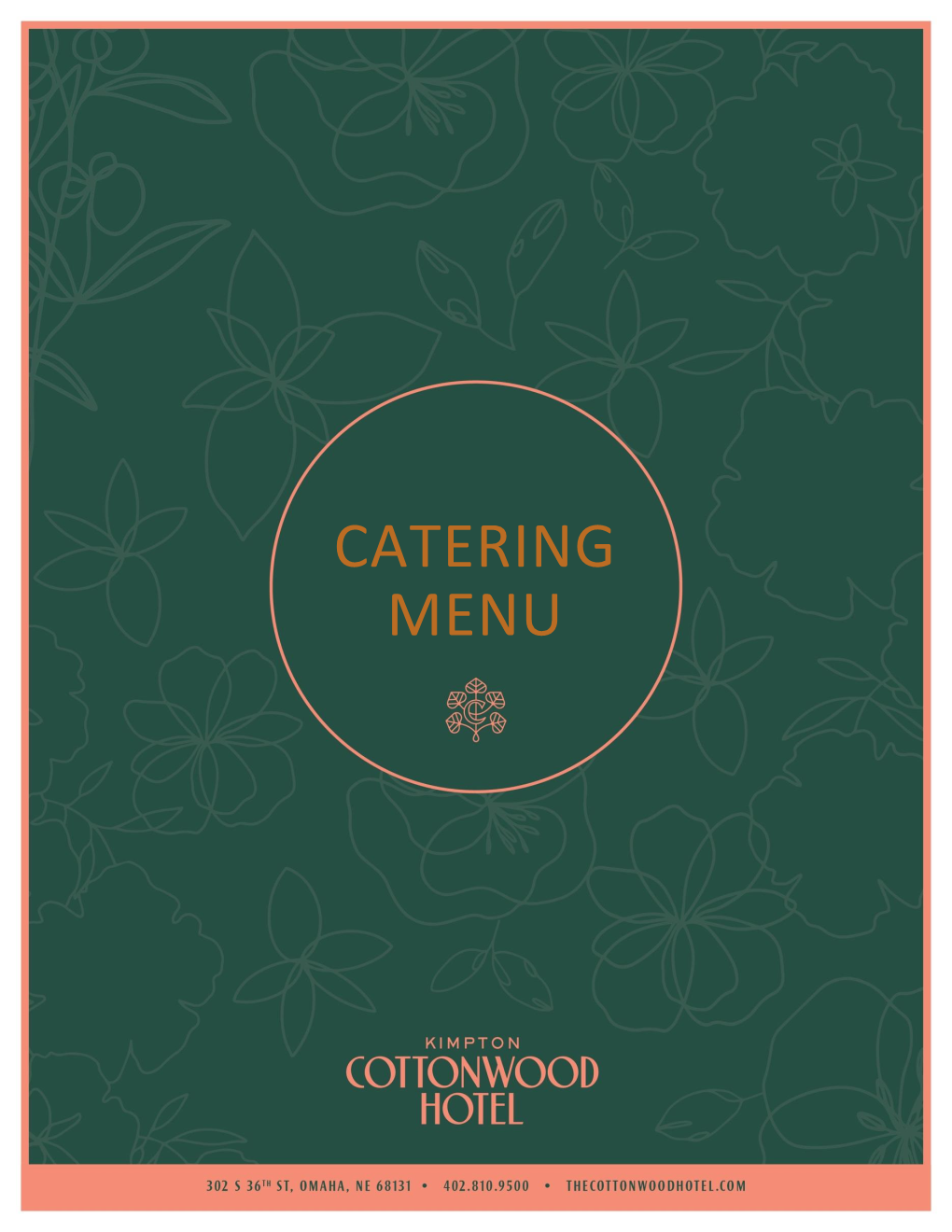 Catering Menu