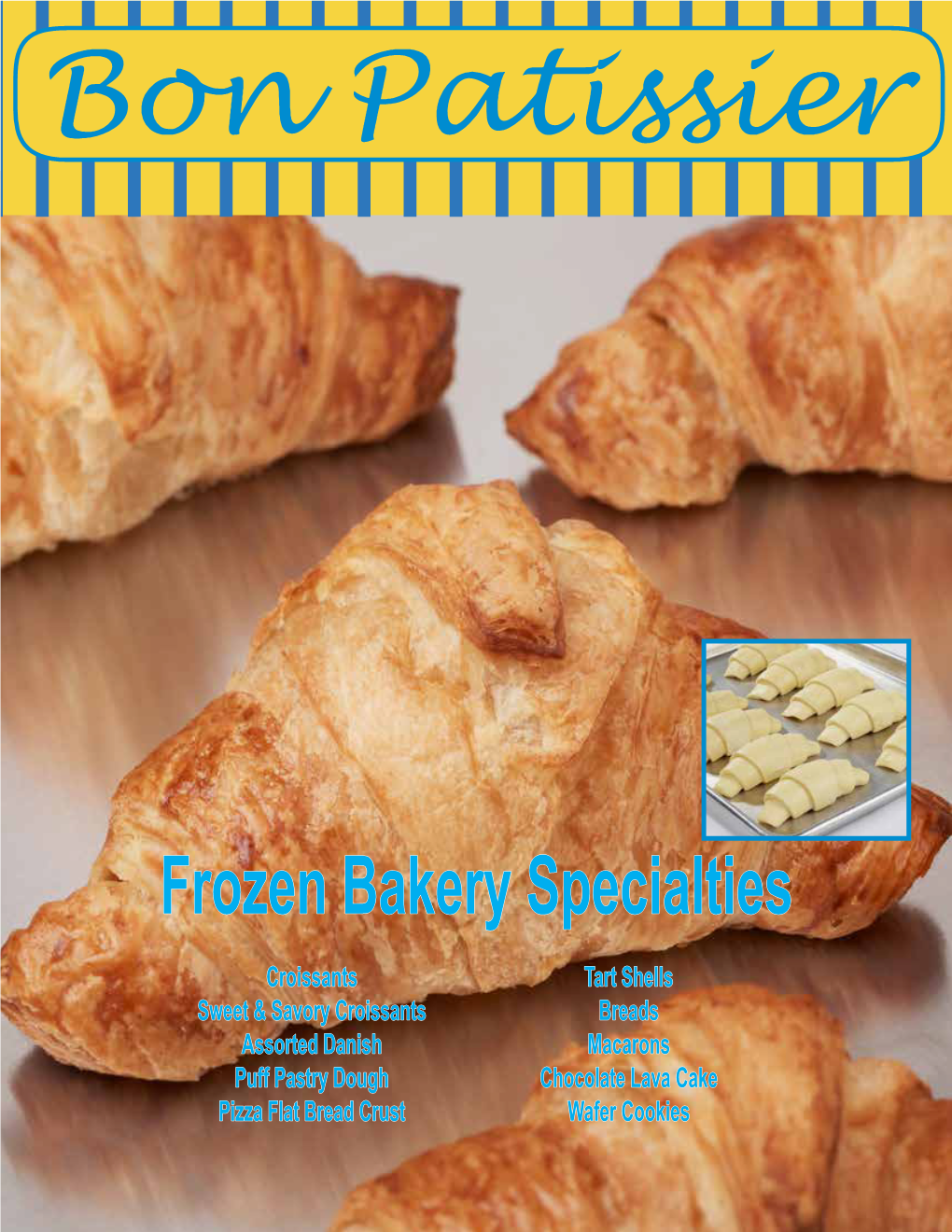 Frozen Bakery Specialties