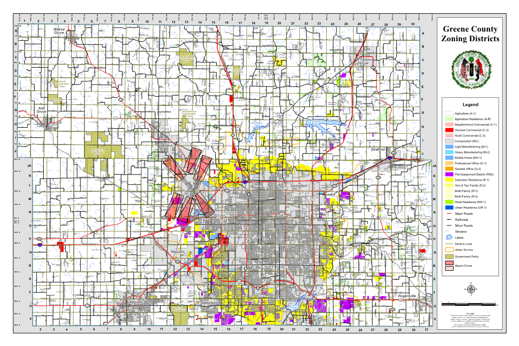 Greene County Zoning