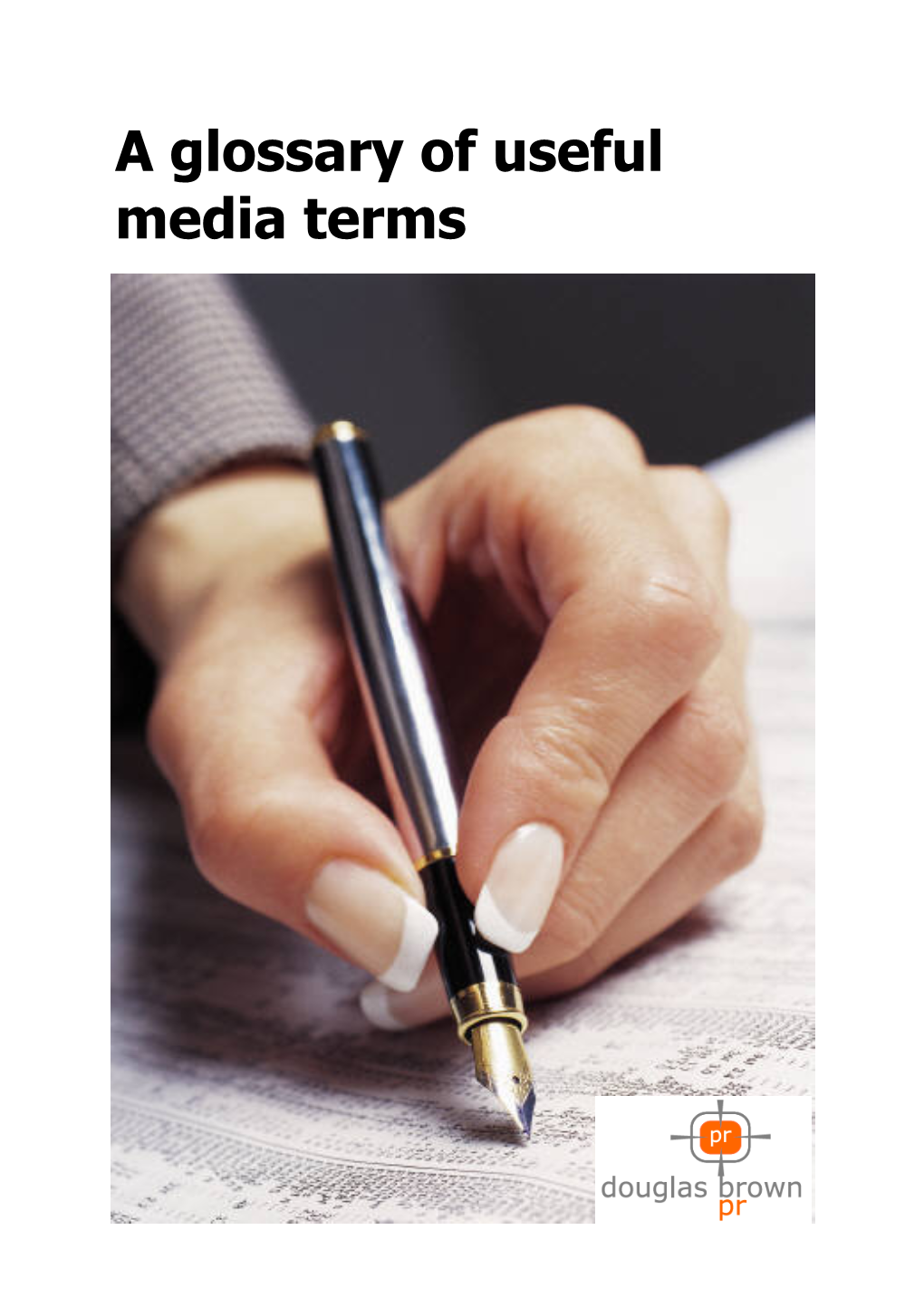 Glossary of Media Terms