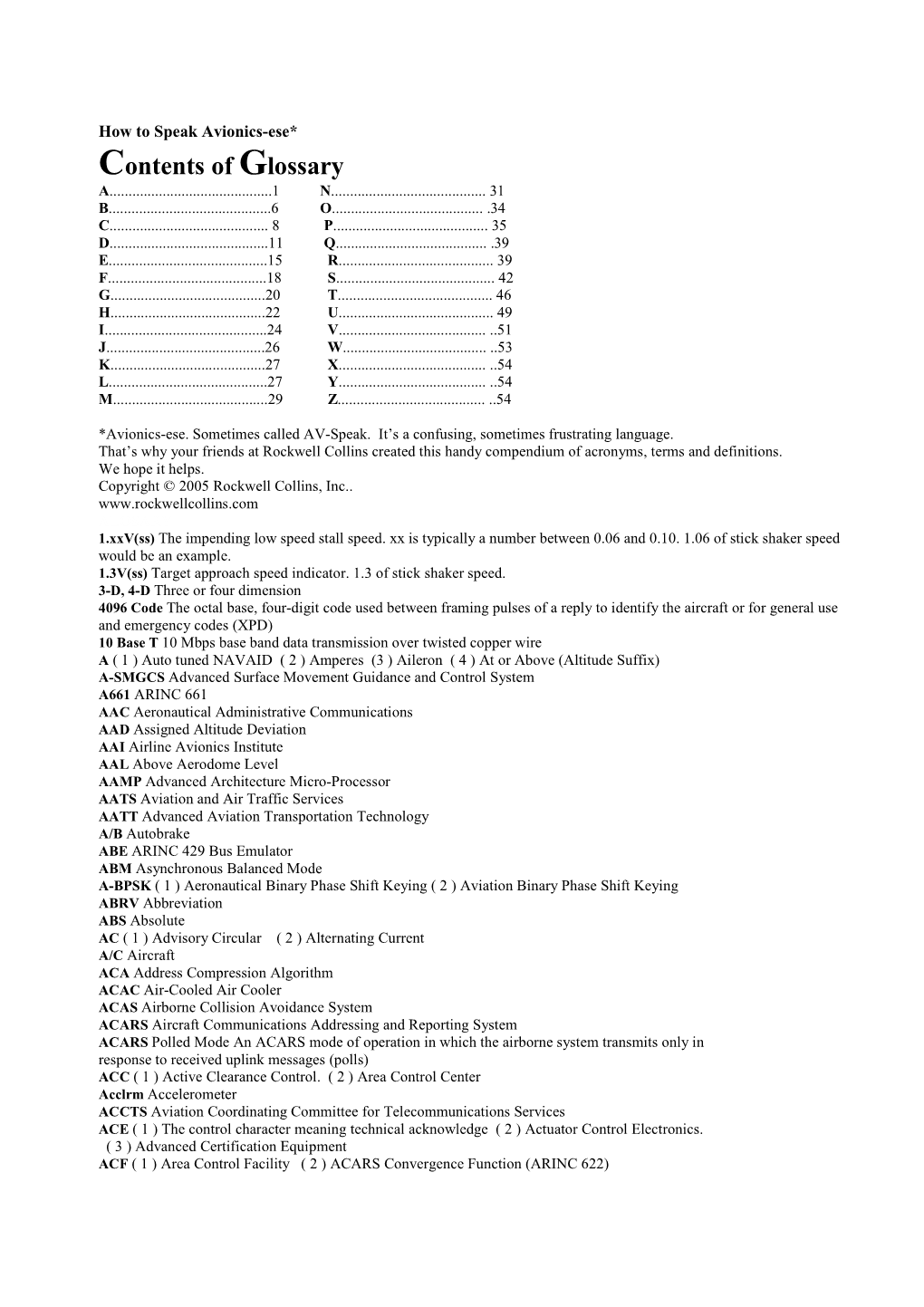 Rockwell-Collins-Glossary.Pdf