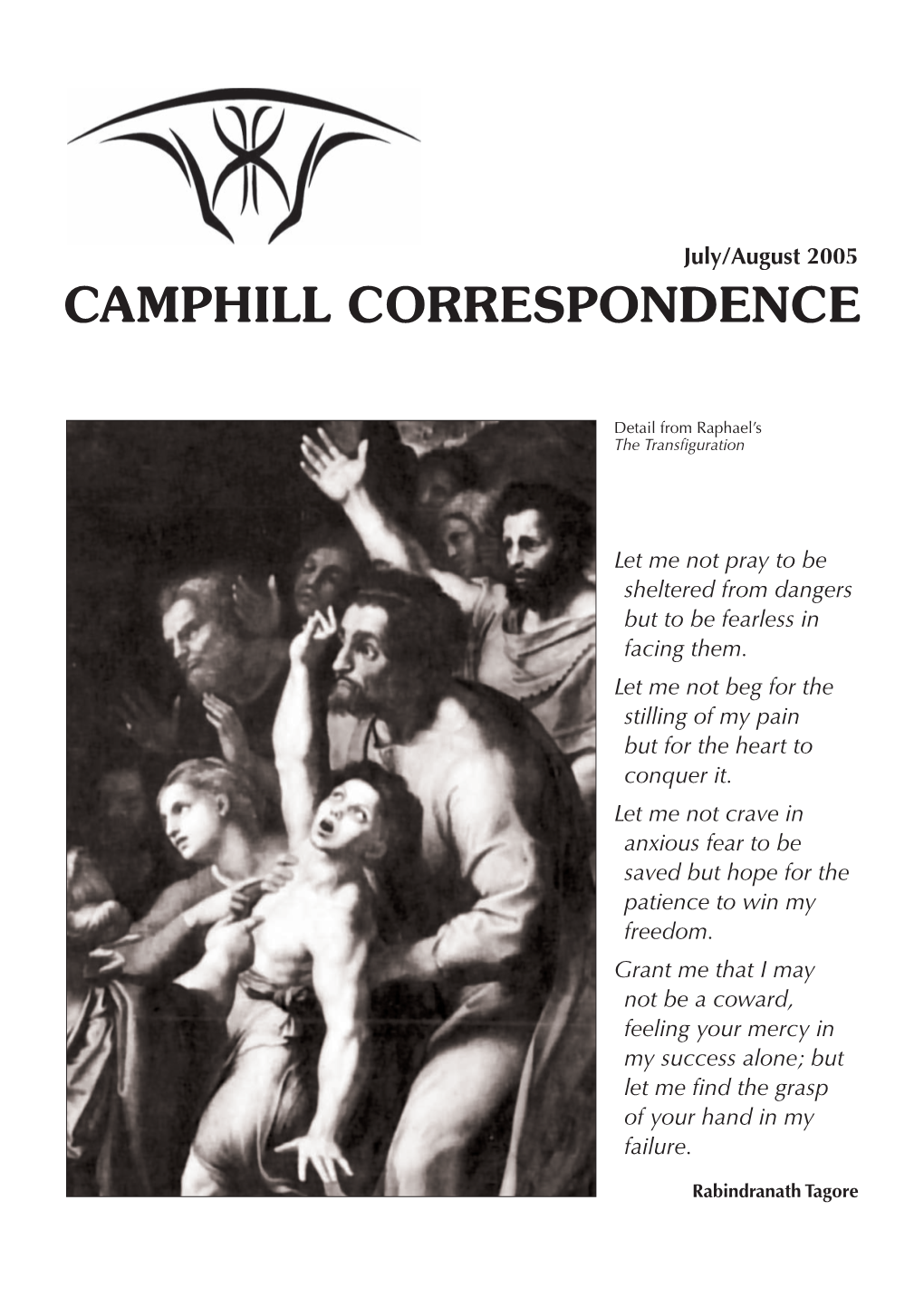 Camphill Correspondence July/August 2005