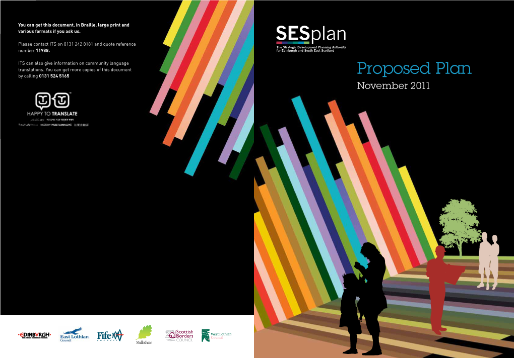 Proposed Plan November 2011 Foreword