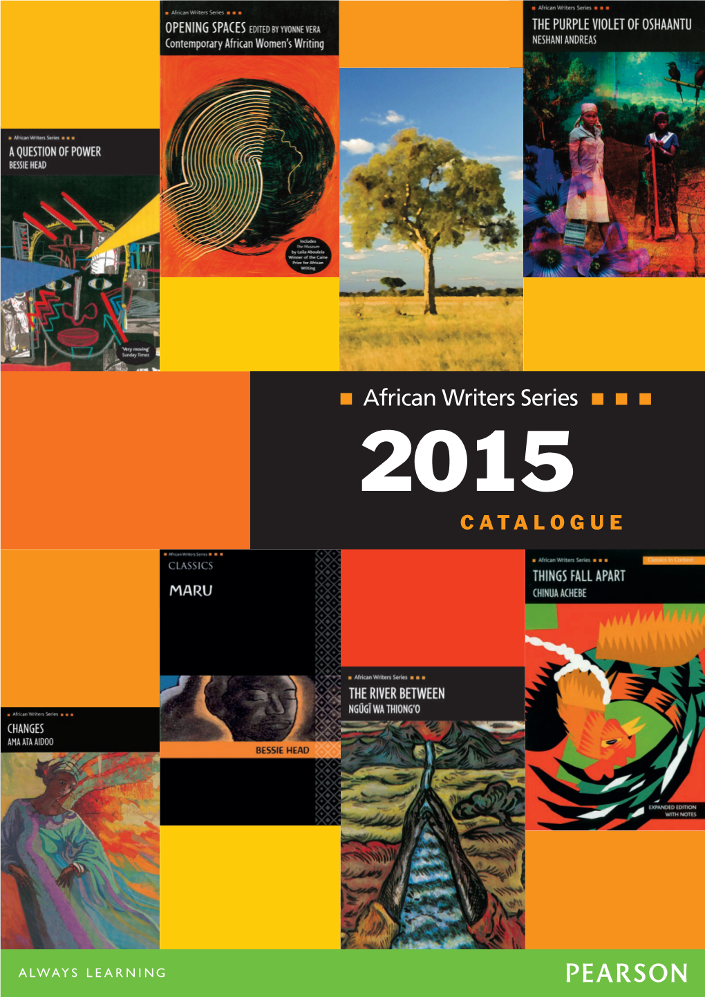 African Writers Series 2015 CATALOGUE NEW