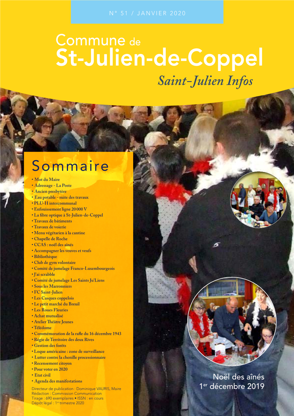 Saint-Julien Infos Janvier 2020 N°51