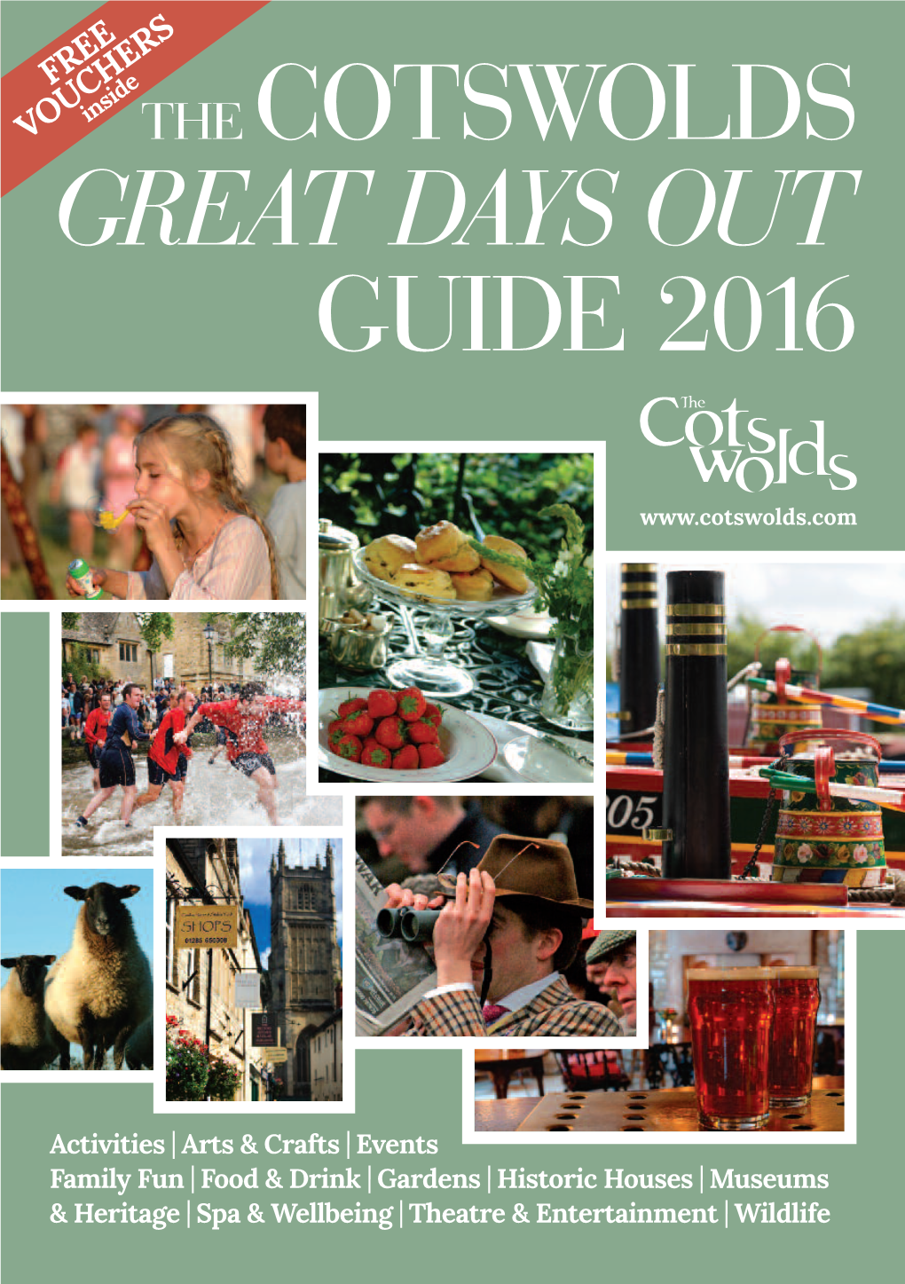 Insidethecotswolds GREAT DAYS out GUIDE 2016