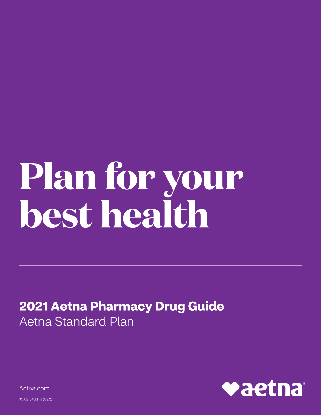 2021 Aetna Standard Plan