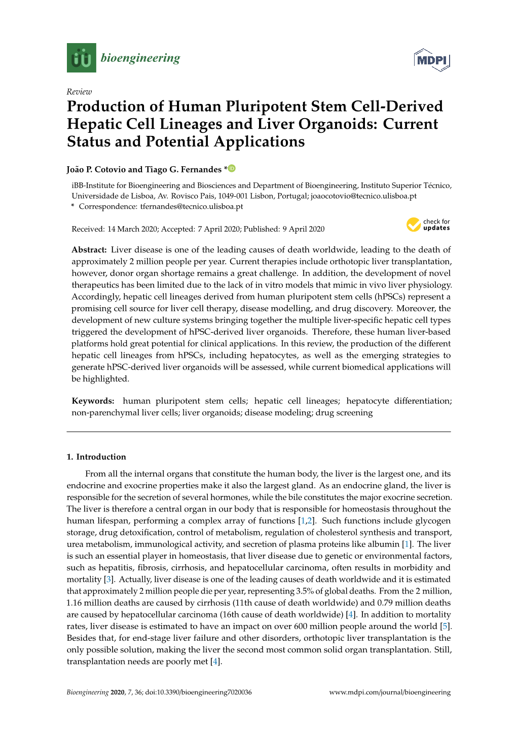 Production of Human Pluripotent Stem Cell-Derived Hepatic Cell Lineages and Liver Organoids: Current Status and Potential Applications