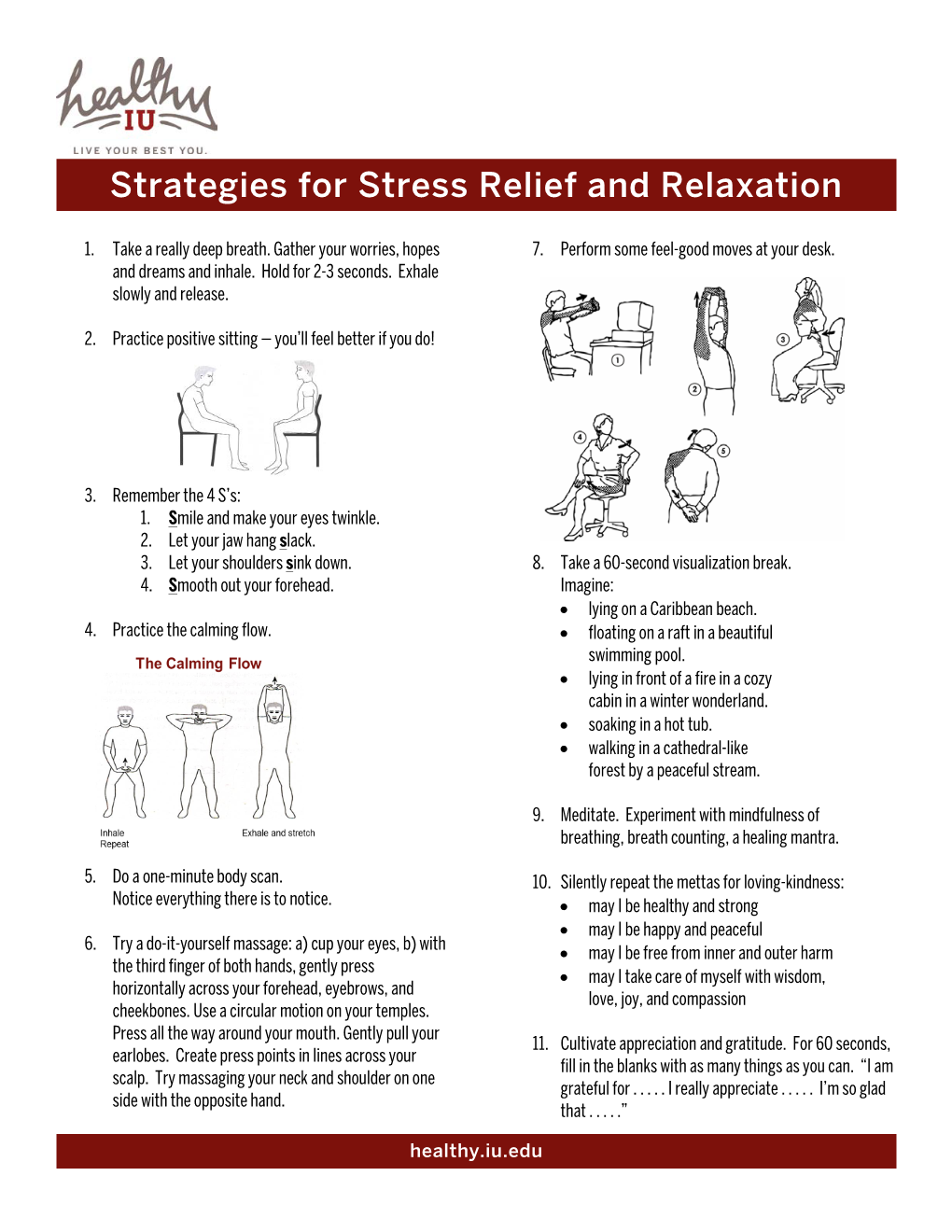 Relaxation Handout