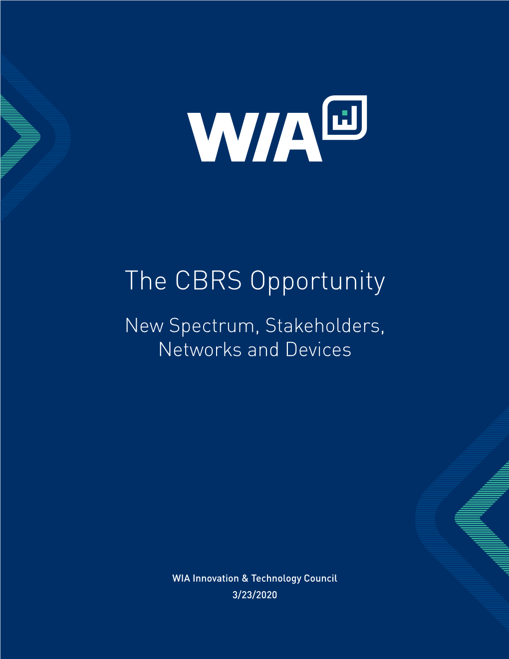 The CBRS Opportunity