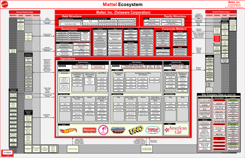 Mattel Ecosystem Y