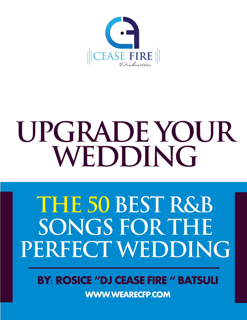 Upgrade Your Wedding