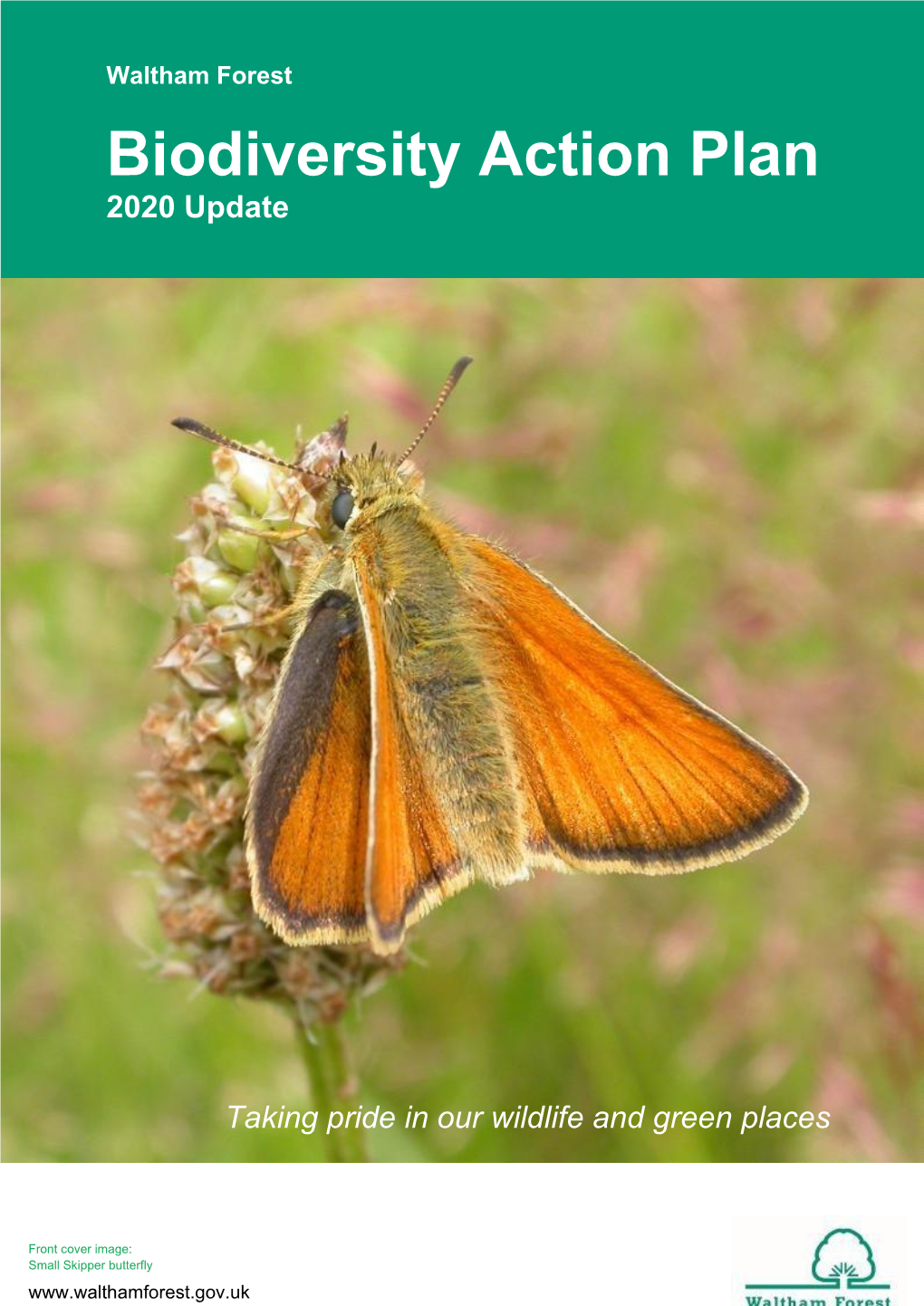 Biodiversity Action Plan 2020 Update