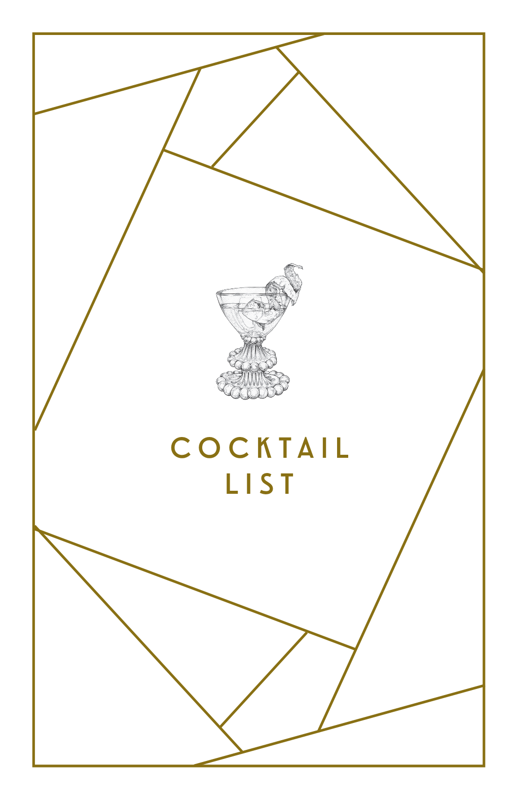 Cocktail List