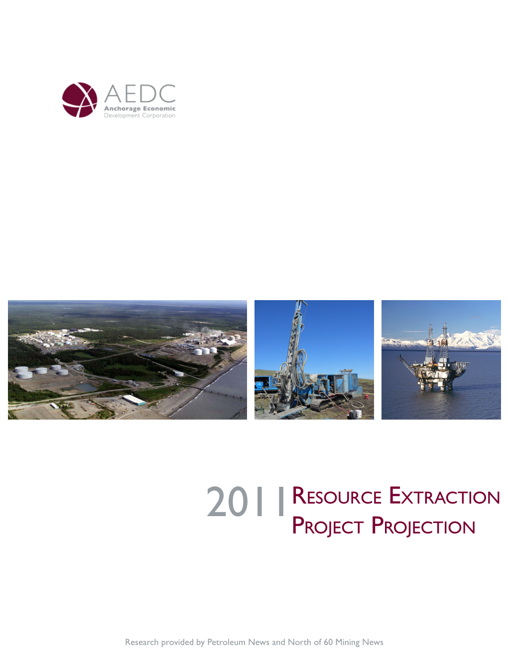 2011 AEDC Resource Extraction Report
