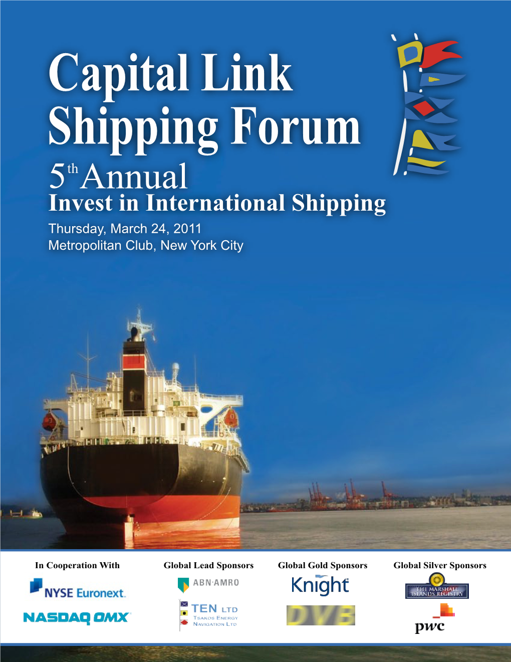Shipping Forum Capital Link