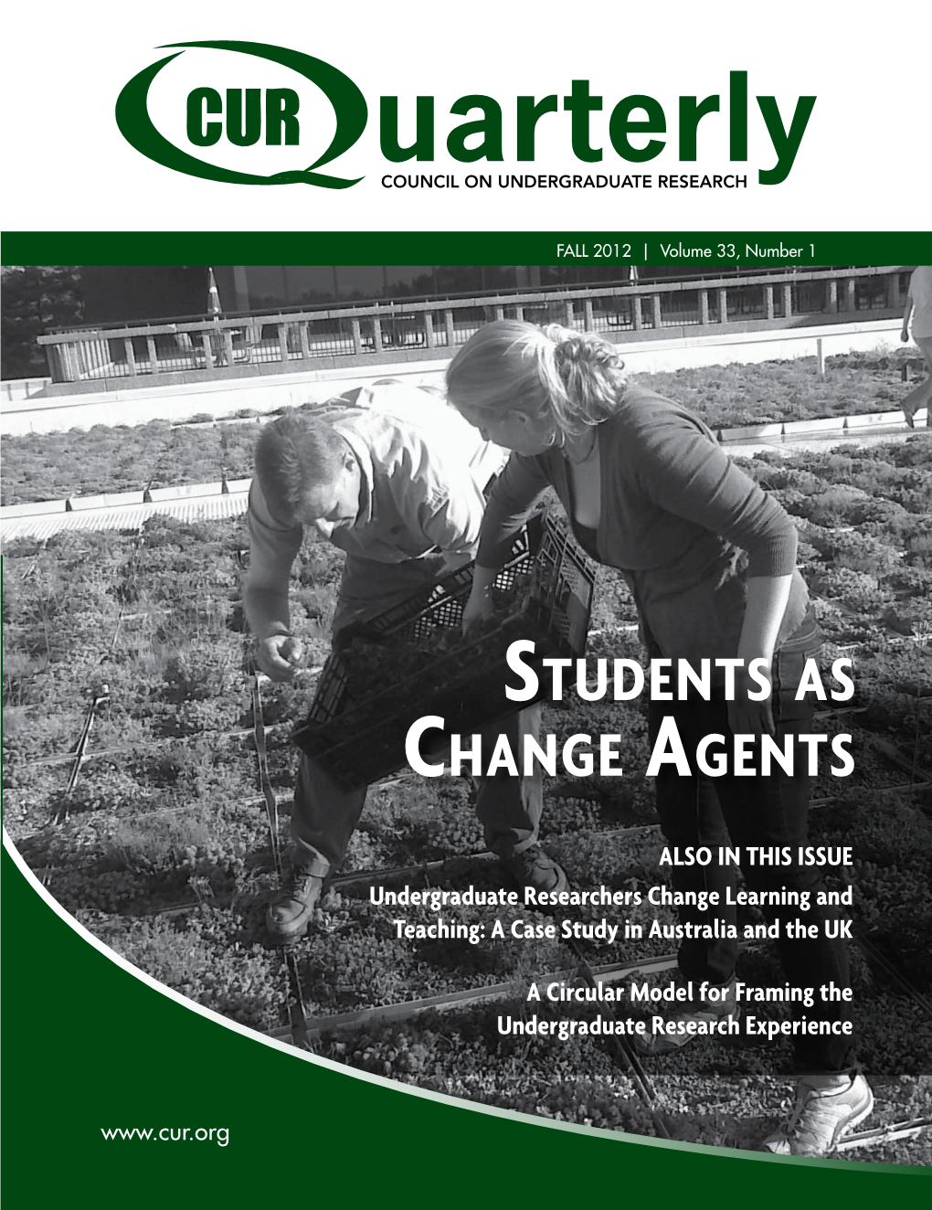 Students As Change Agents