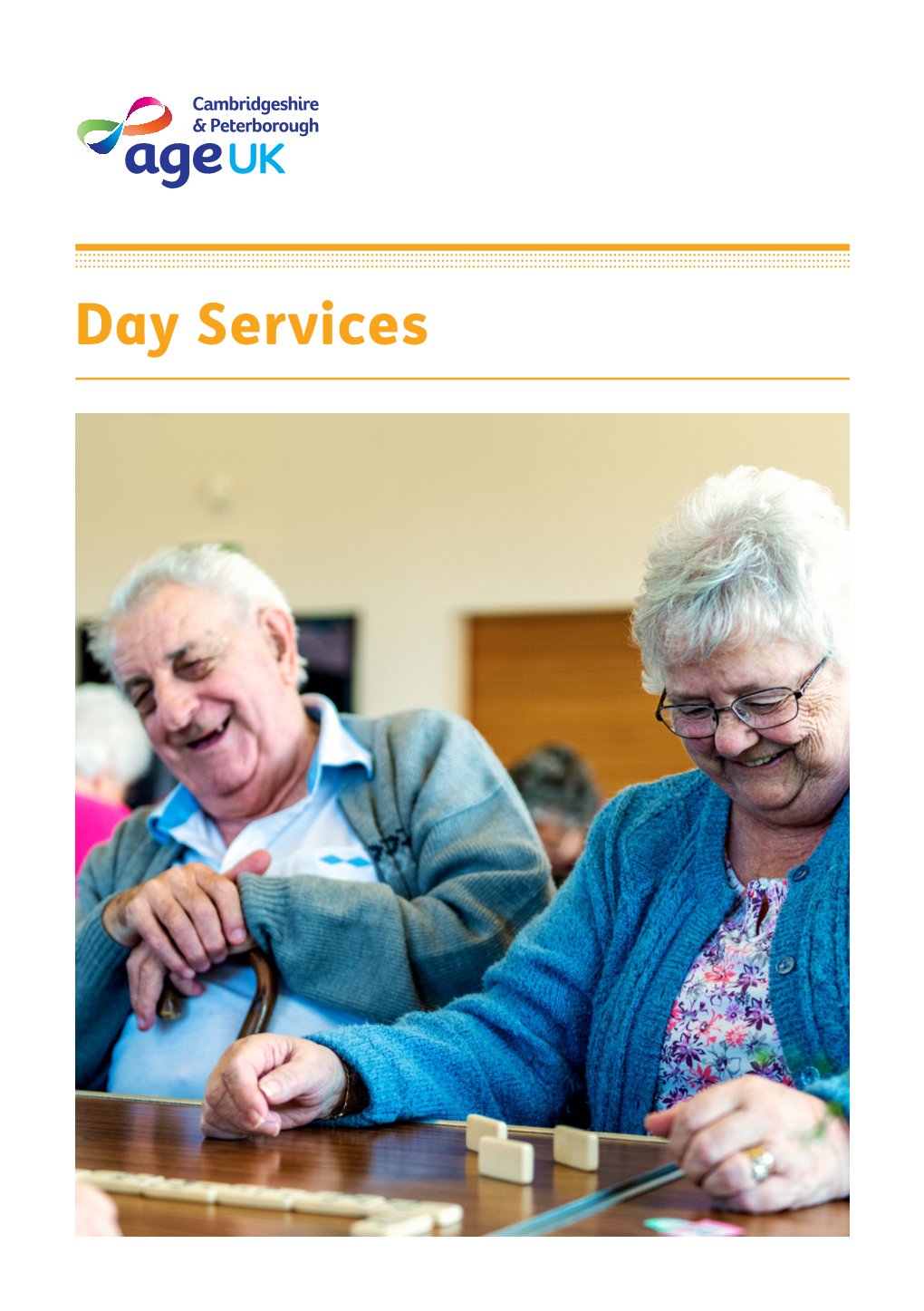 Day Services Supporting Your Wellbeing and Independence