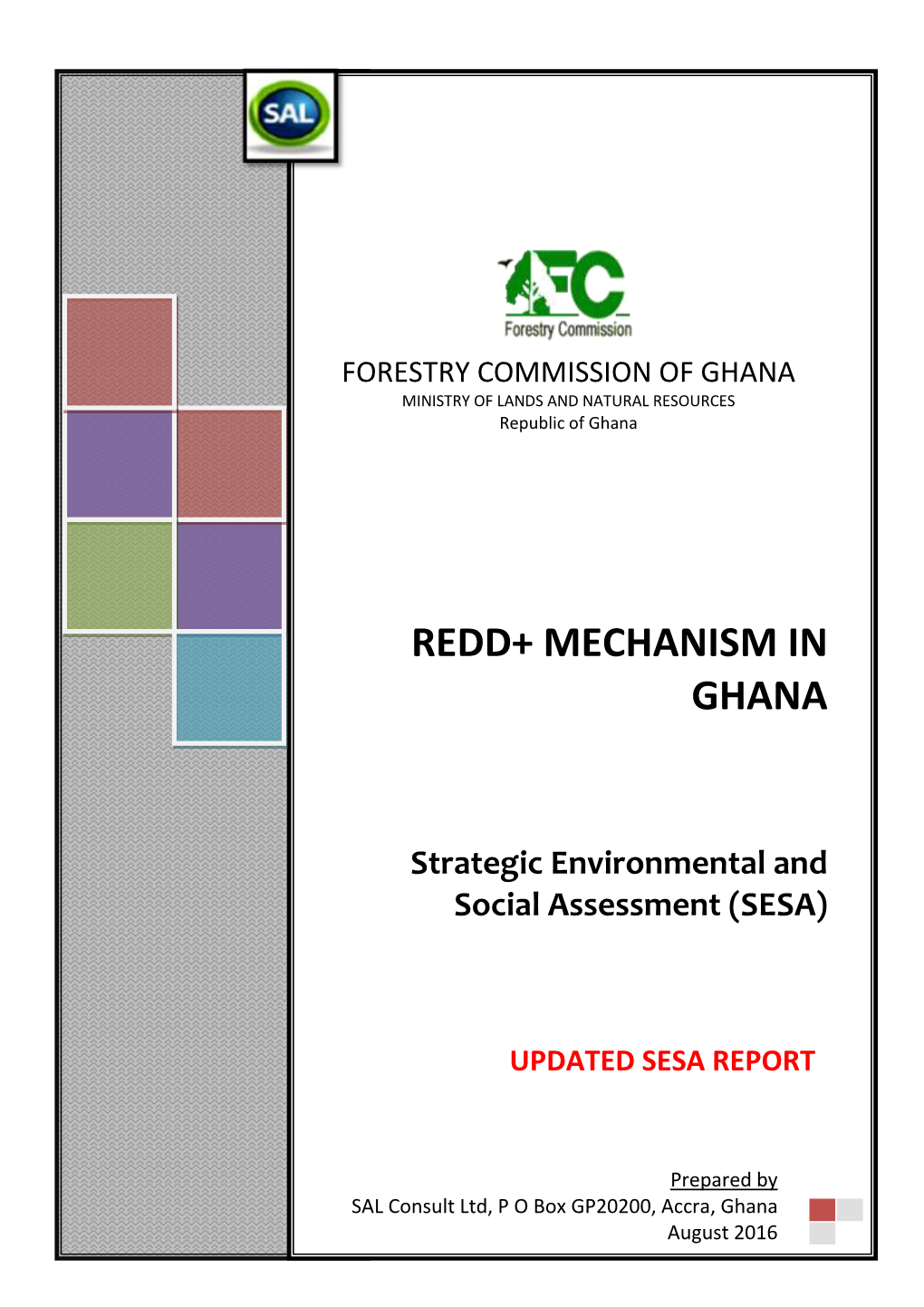 Redd+ Mechanism in Ghana