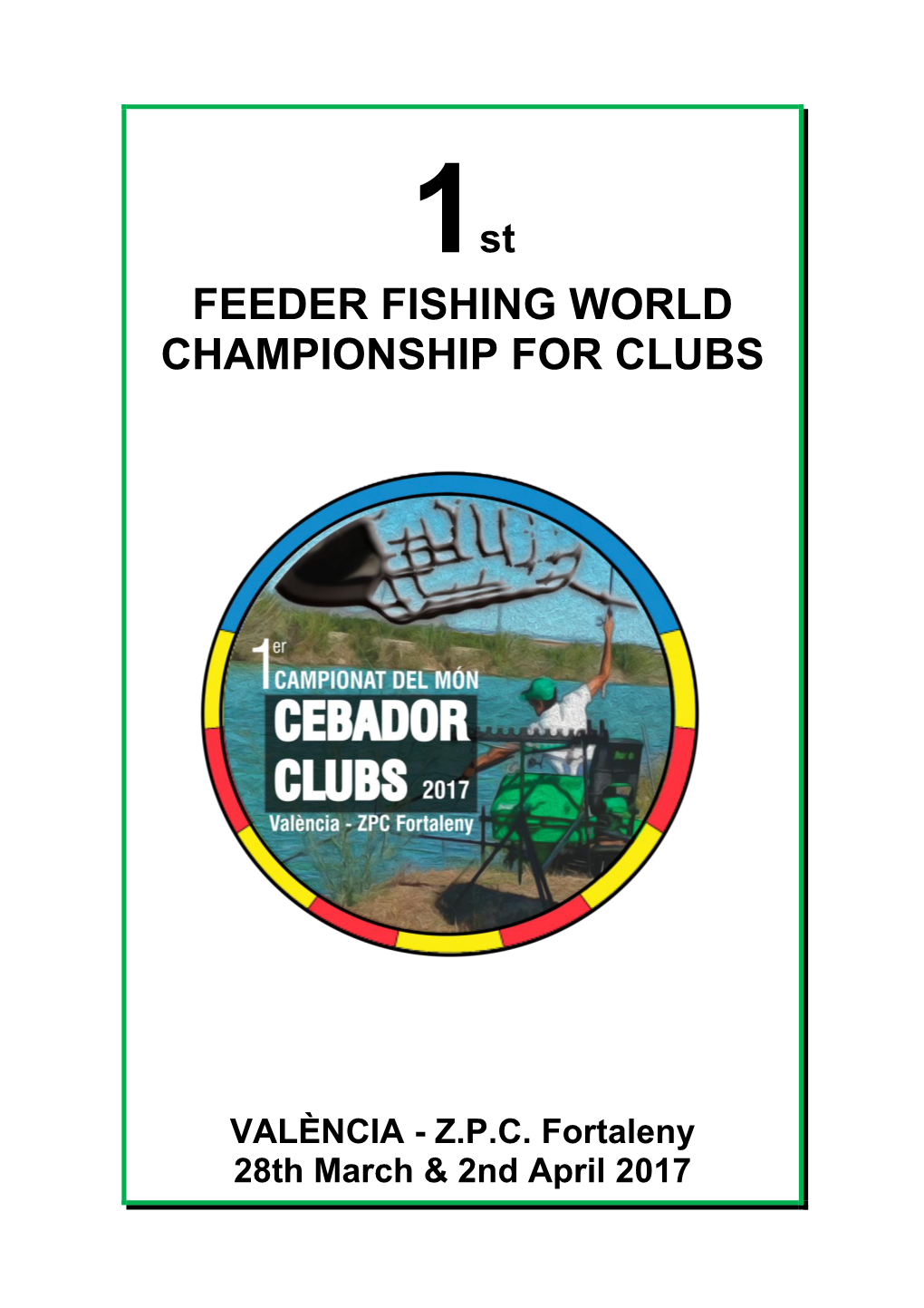 Feeder Fishing World Championship for Clubs