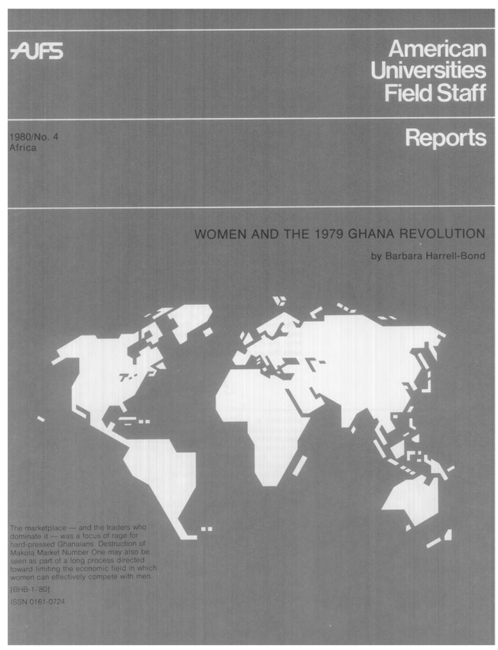 Women and the 1979 Ghana Revolution