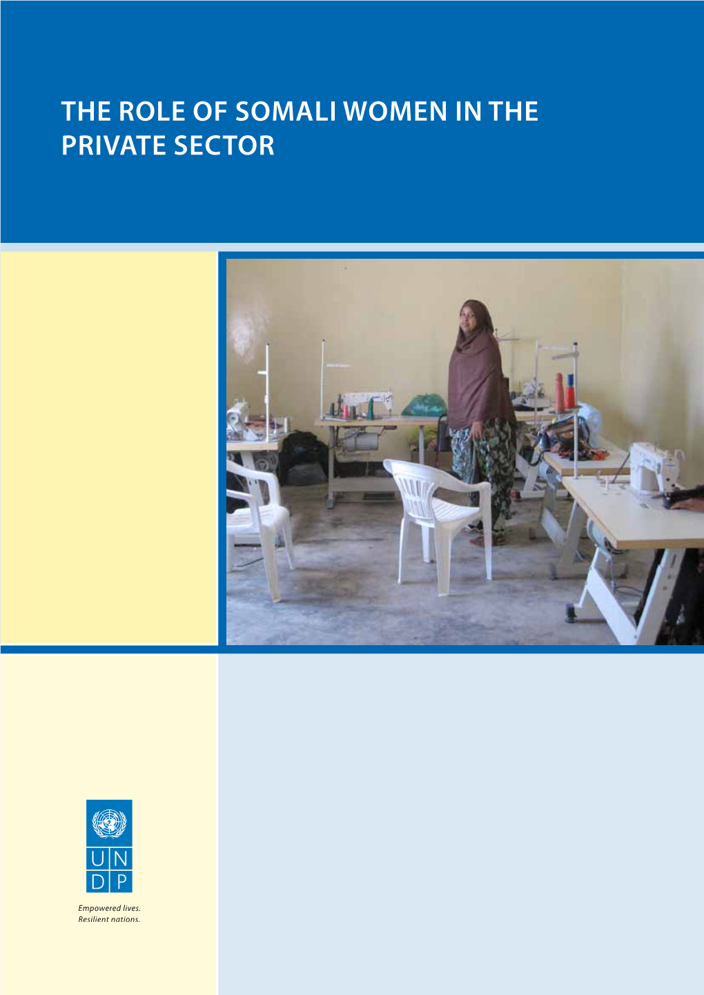 The Role of Somali Women in the Private Sector