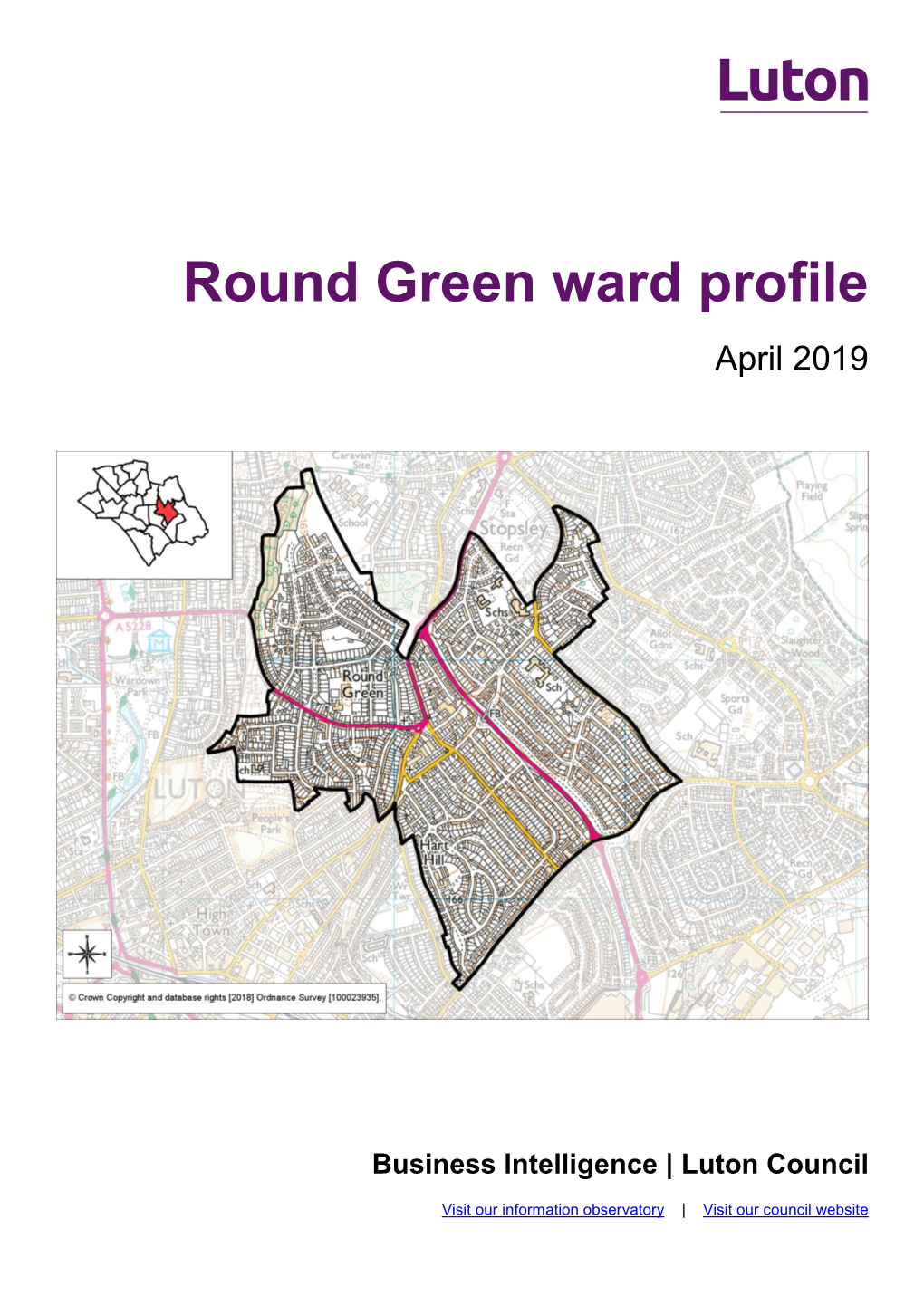 Round Green Ward Profile April 2019