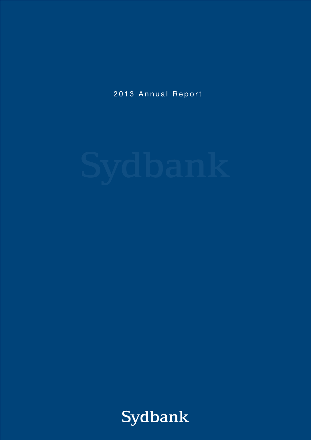 2013 Annual Report