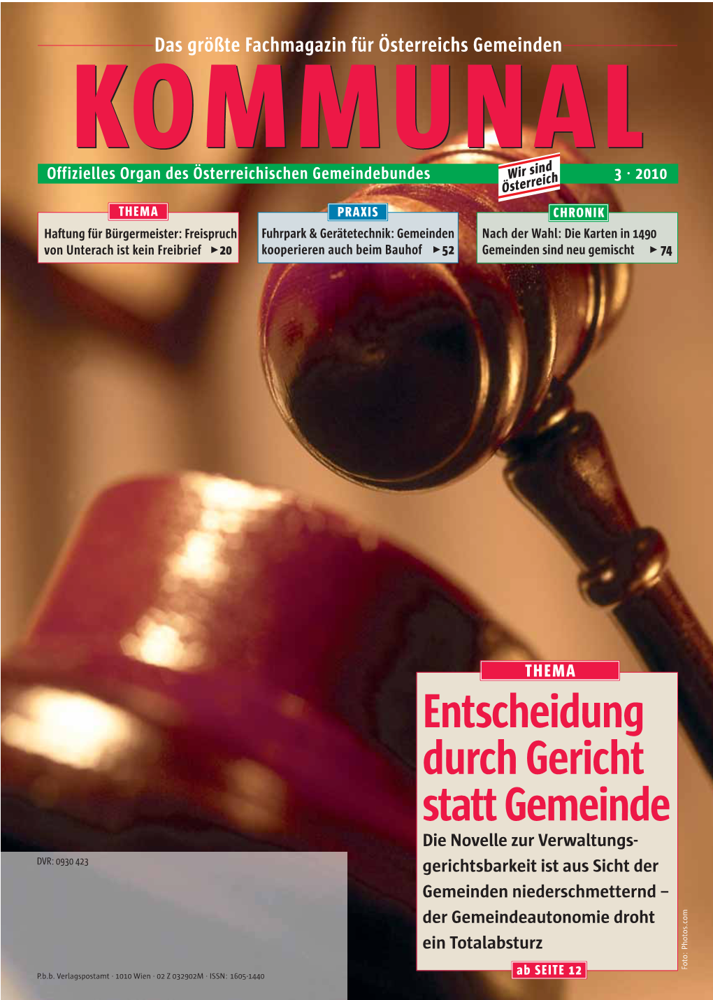 Entscheidung Durch Gericht Statt Gemeinde