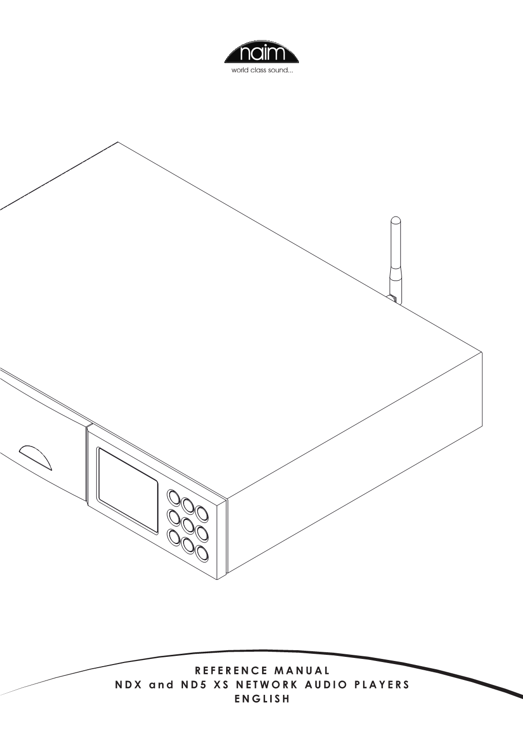 NDX & ND5 XS Reference Manual