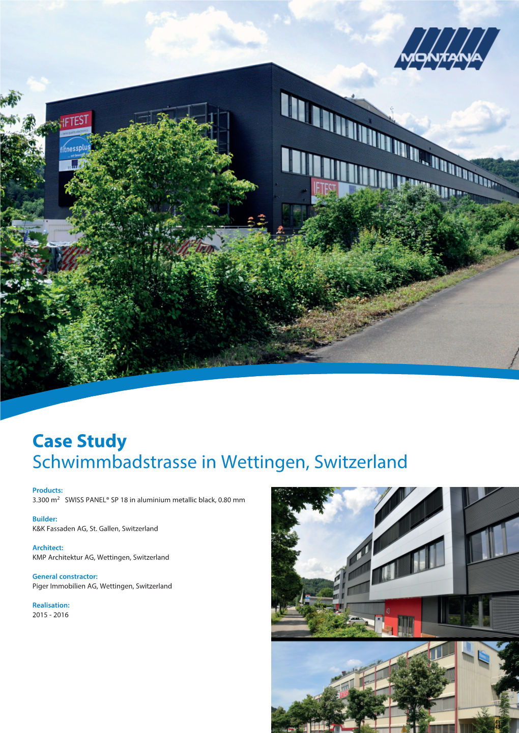 Case Study Schwimmbadstrasse in Wettingen, Switzerland
