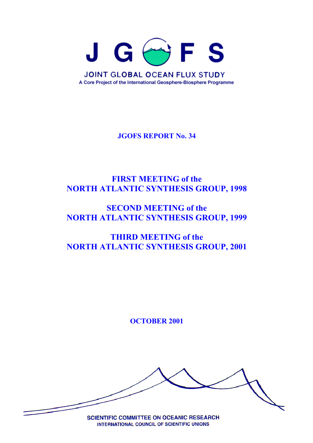 North Atlantic Synthesis Group Meeting