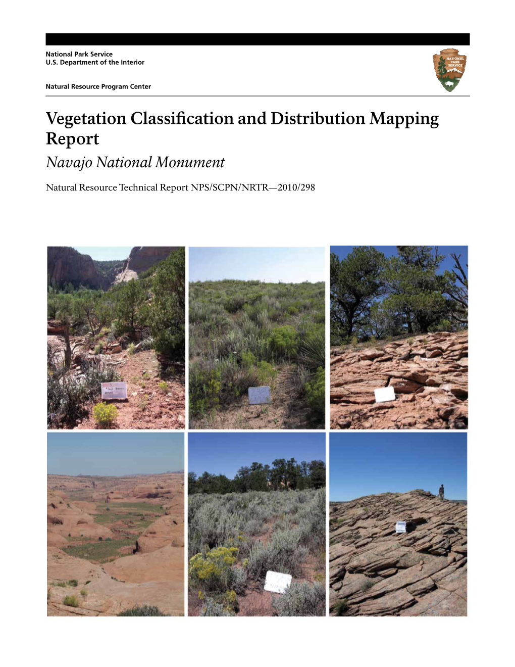 Vegetation Classification and Mapping Project Report