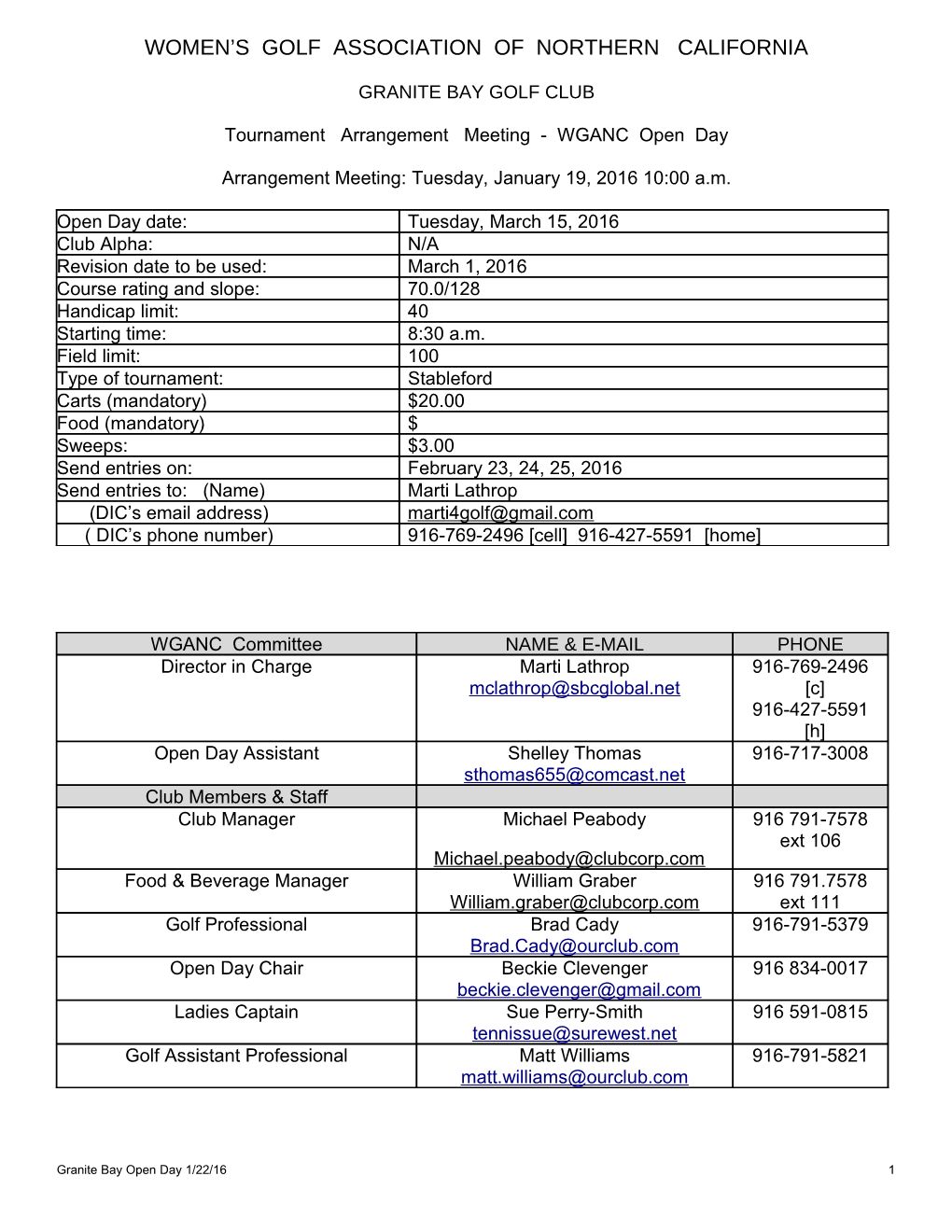 Women S Golf Association of Northern California s1