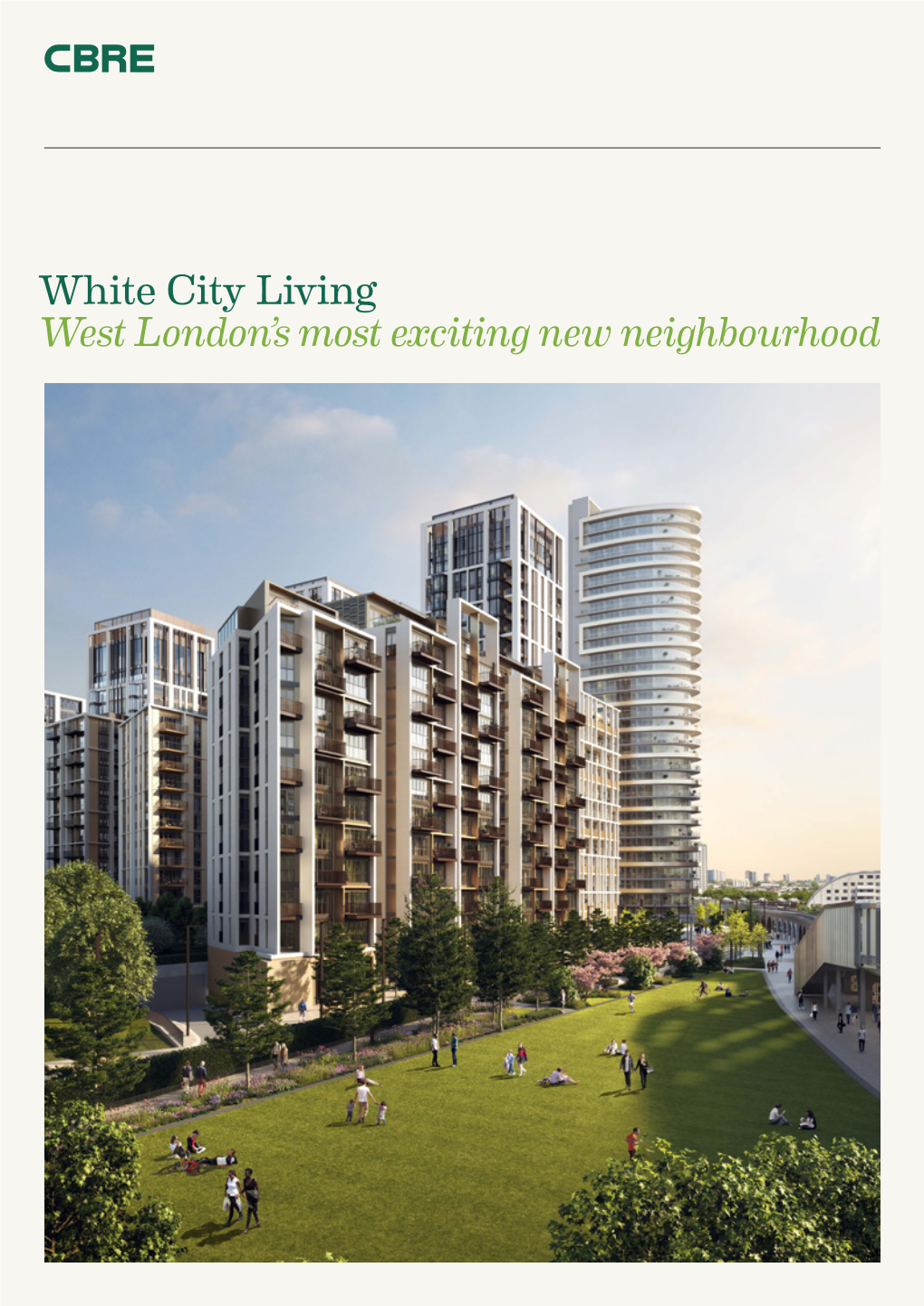 White City Living West London's Most Exciting New Neighbourhood