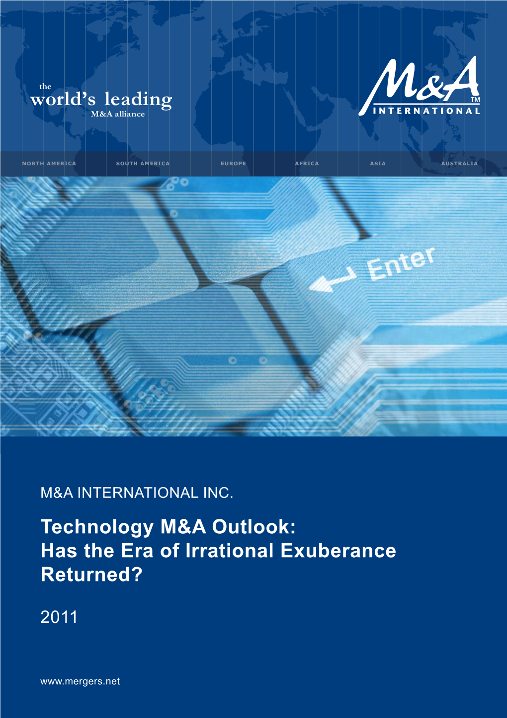 Technology M&A Outlook: Has the Era of Irrational Exuberance Returned?