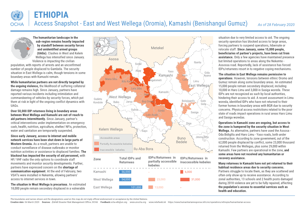 OCHA Feedback:Ocha-Eth@Un.Org