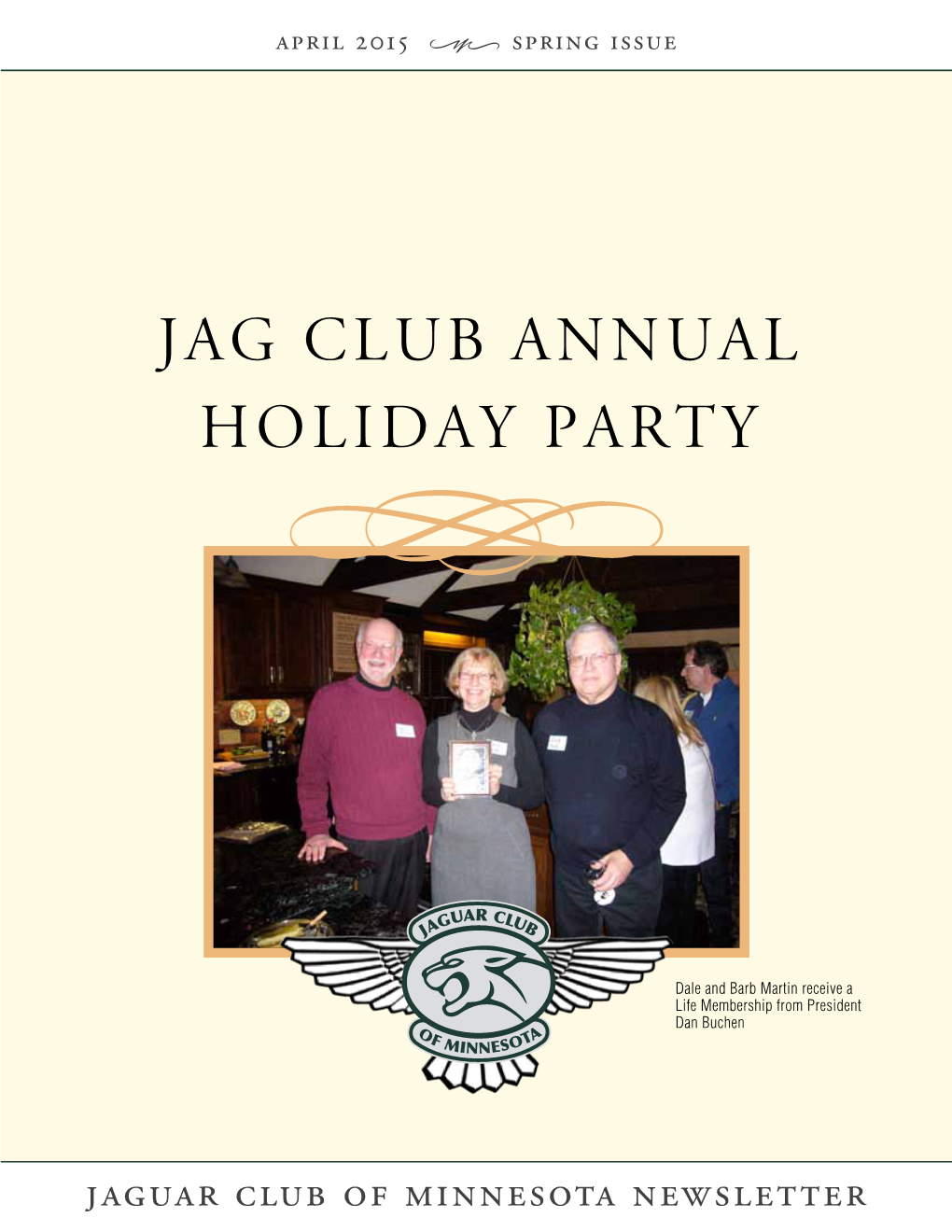 Jag Club Annual Holiday Party
