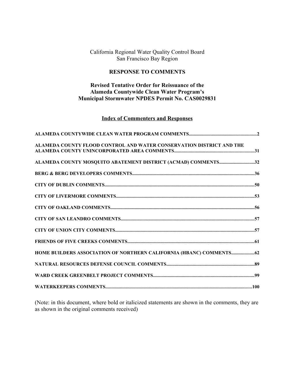 California Regional Water Quality Control Board s19