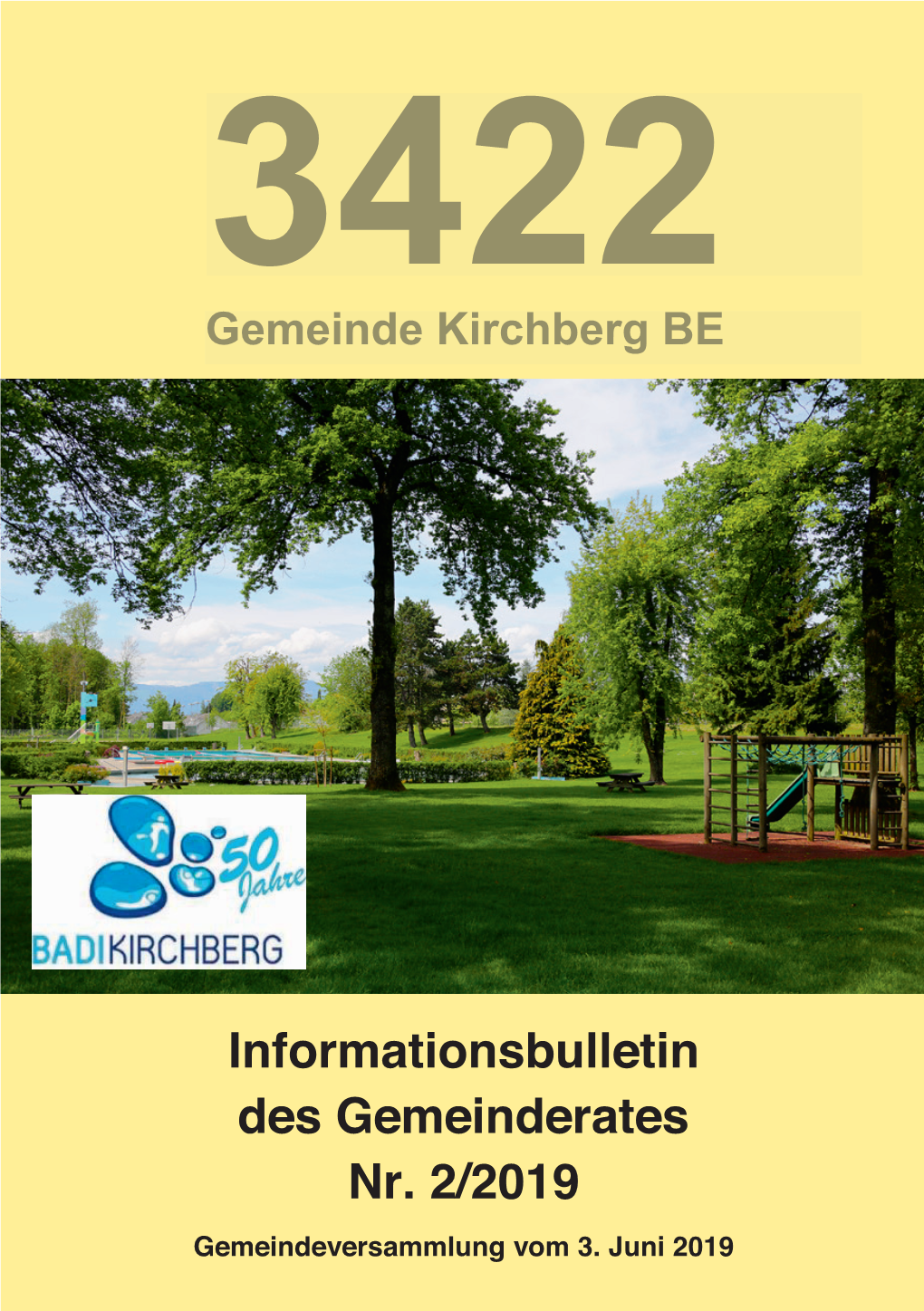 Informationsbulletininformationsbulletin Desdes Gemeinderatesgemeinderates