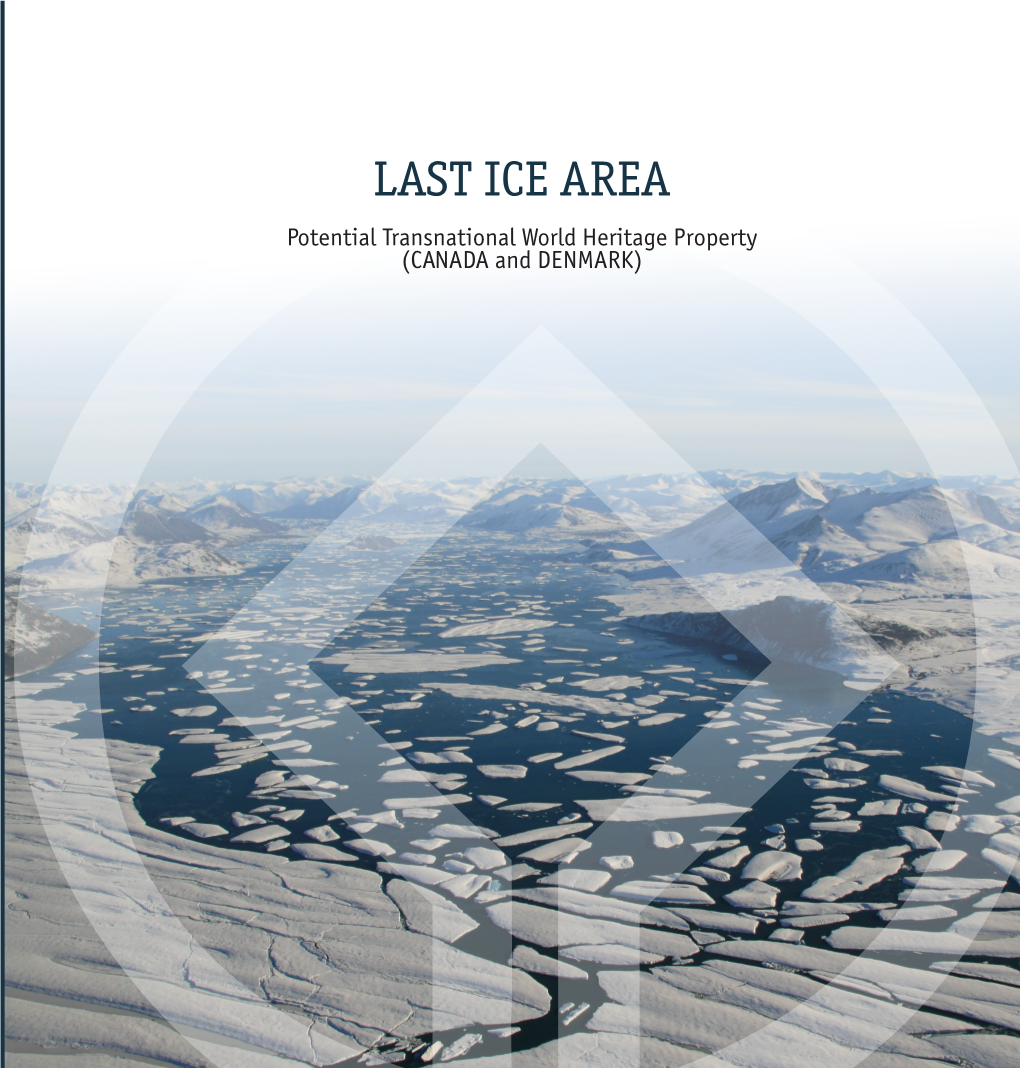 Last Ice Area