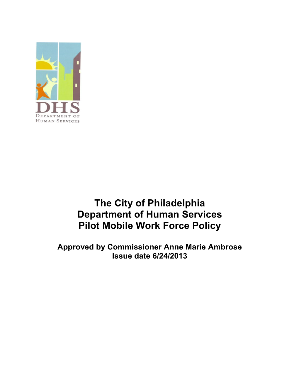 The Philadelphia Department Of Human Services