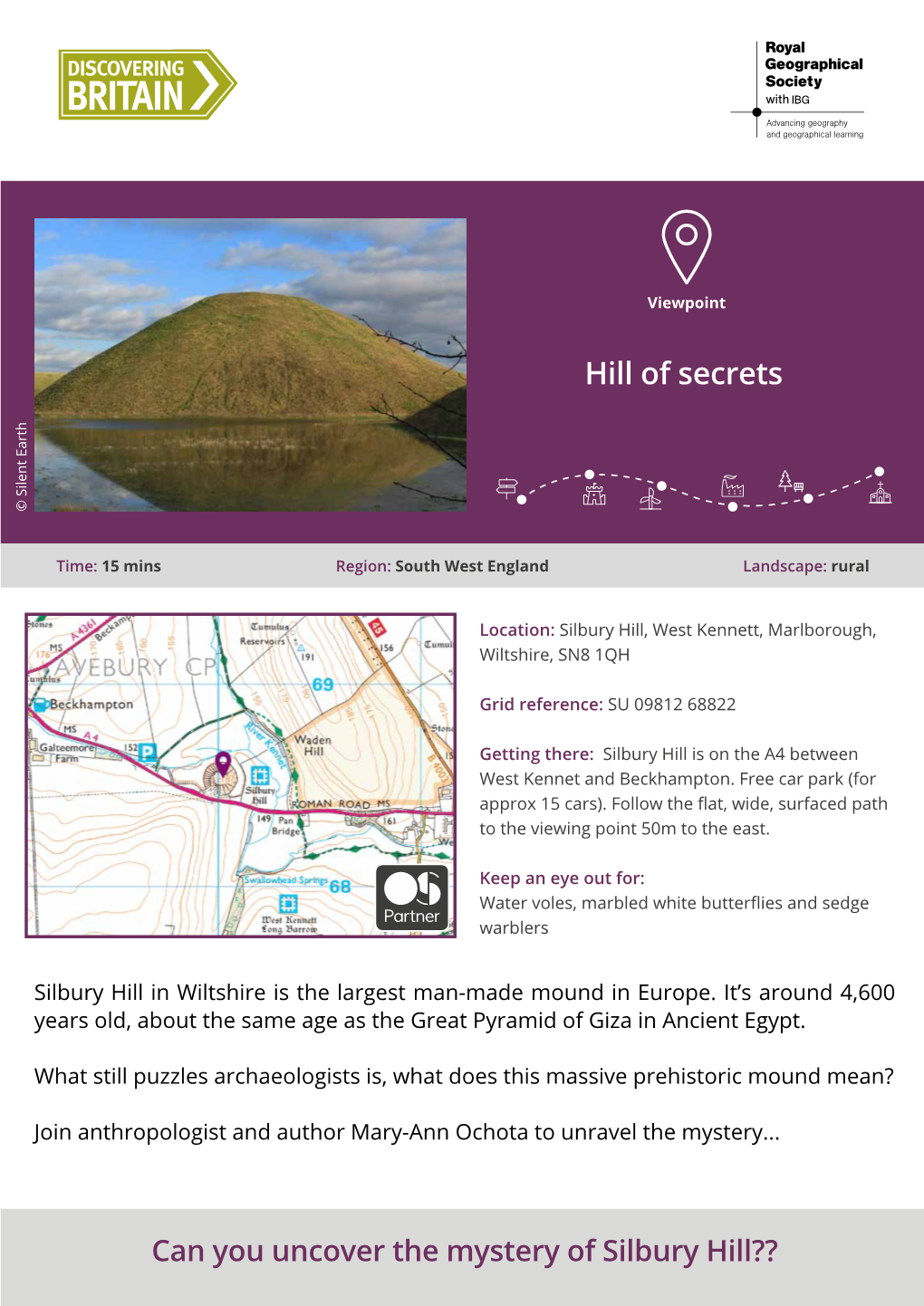 Silbury Hill Viewpoi