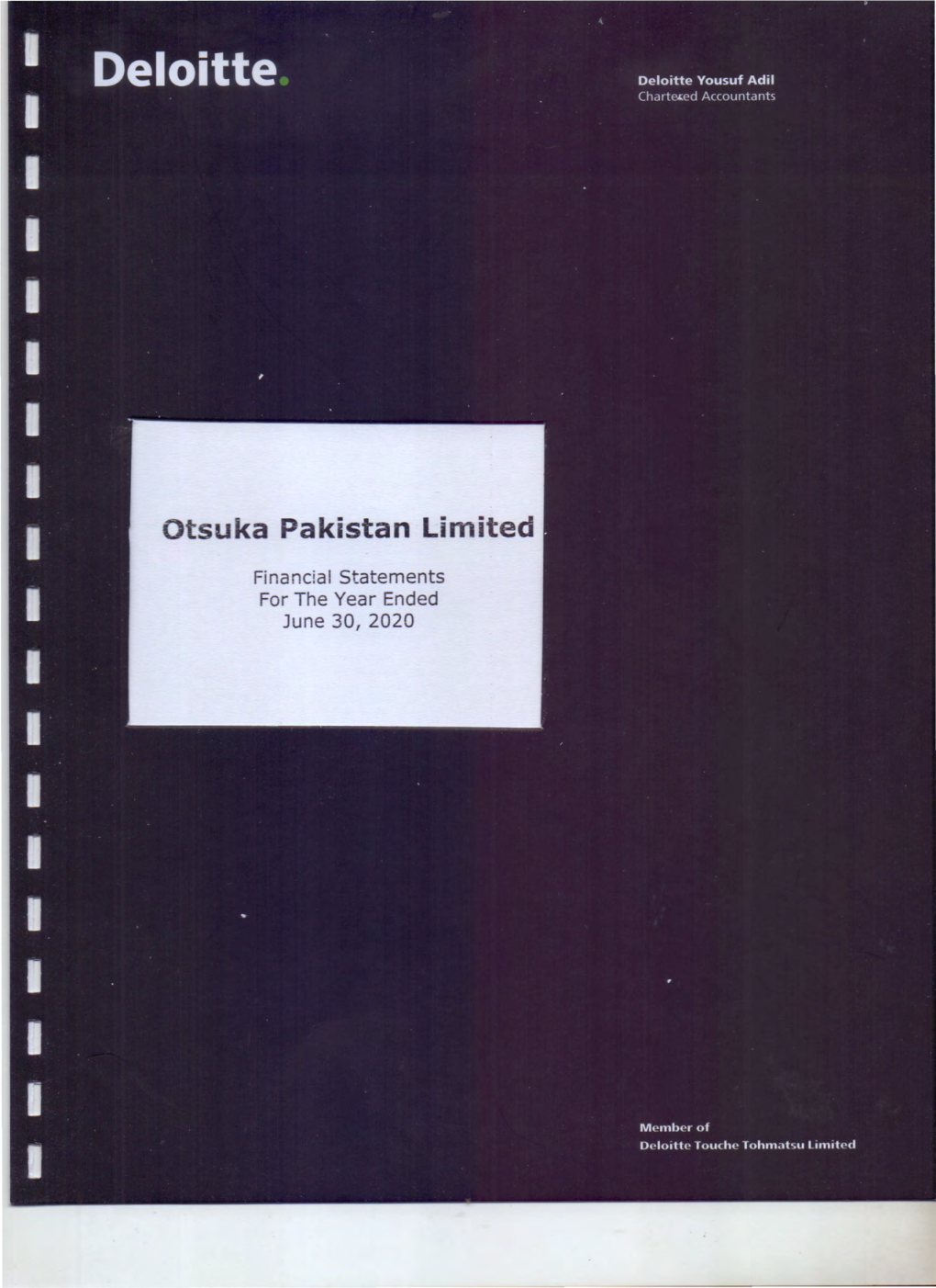 Otsuka Pakistan Limited