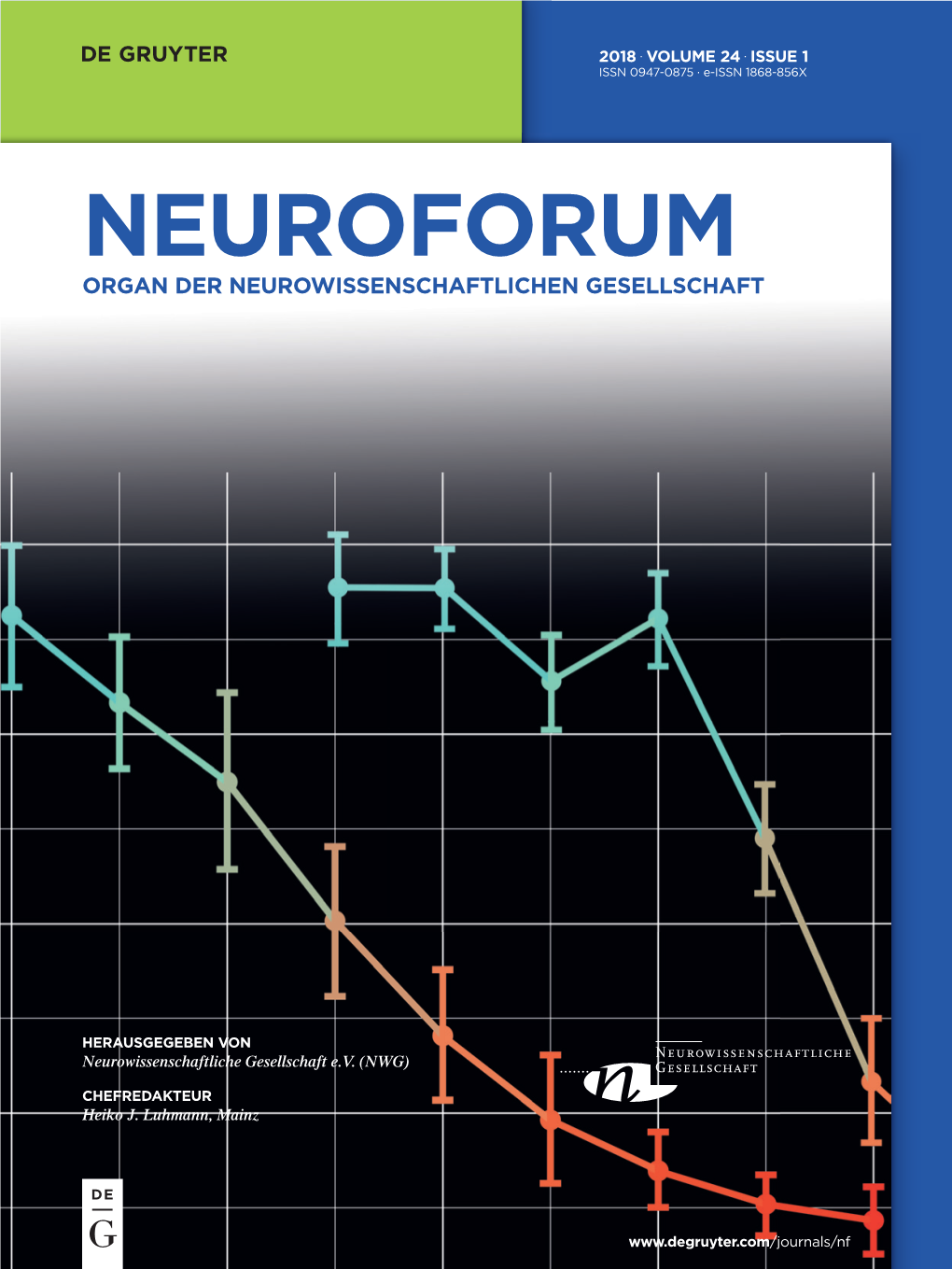 Neuroforum Gesellschaft Neurowissenschaftlichen Organ Der Herausgegeben Von Herausgegeben