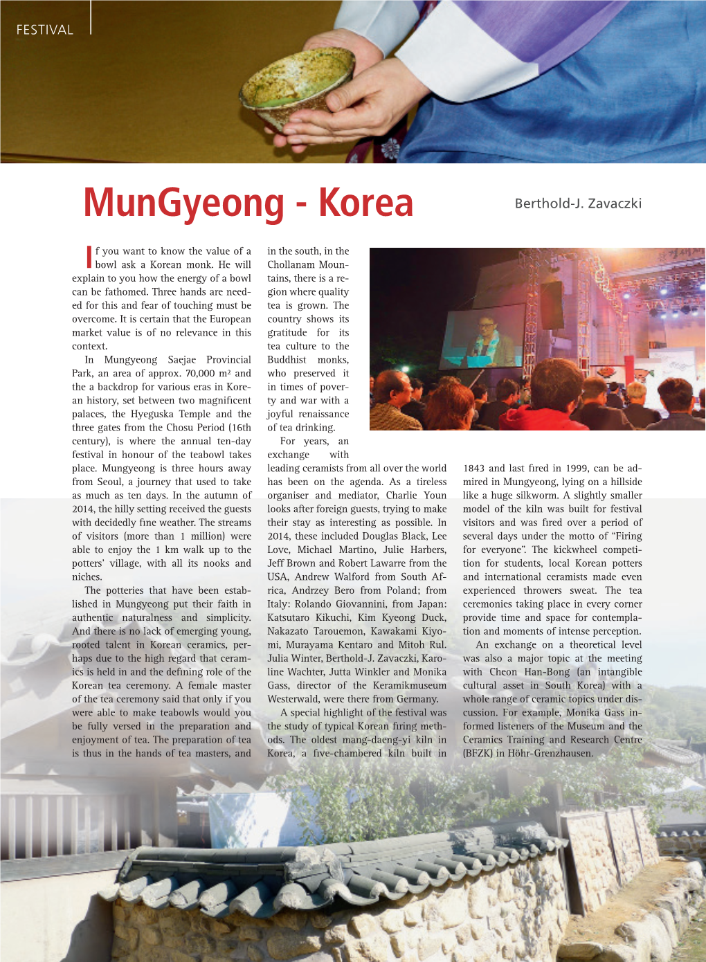 Mungyeong - Korea Berthold-J