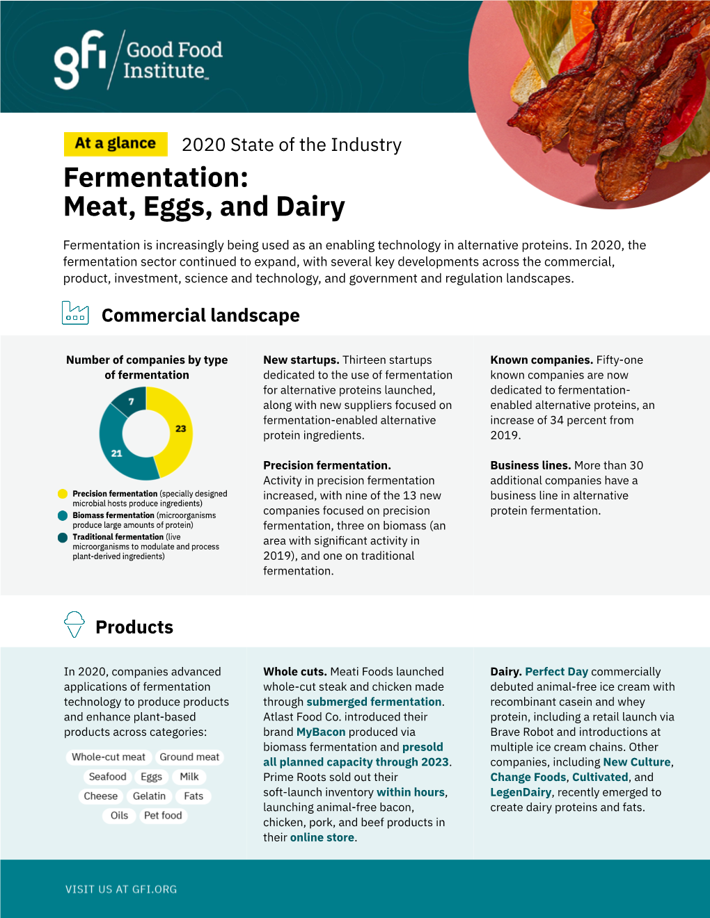 One-Pager: 2020 Fermentation SOTIR